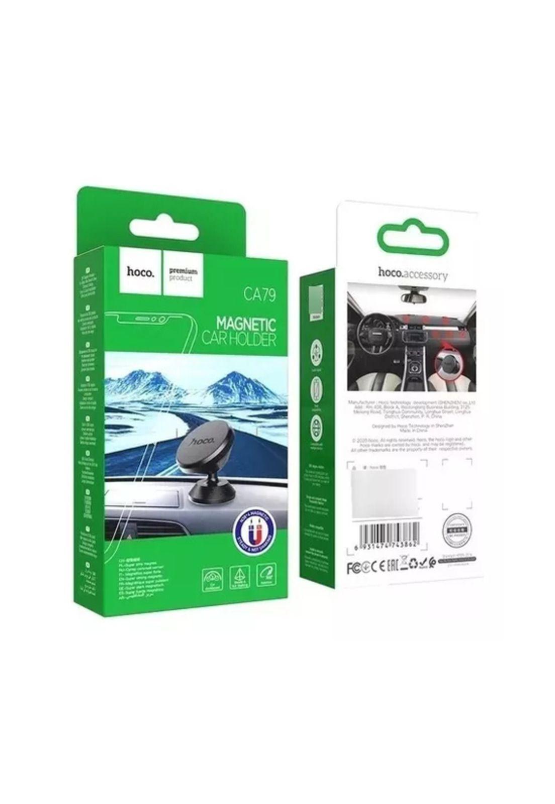 Soporte Para Celular Con Iman Para Tablero De Auto Negro-1