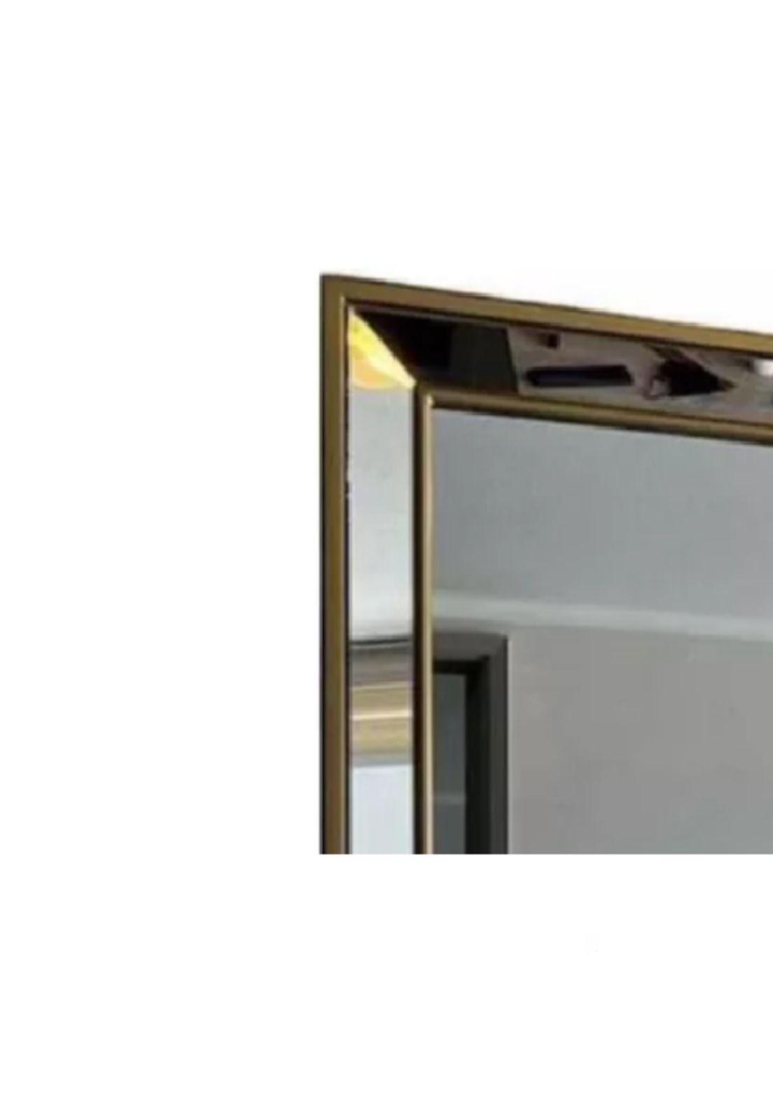 Espejo Decorativo Marco Espejado Cuerpo Entero 180x72cm-2