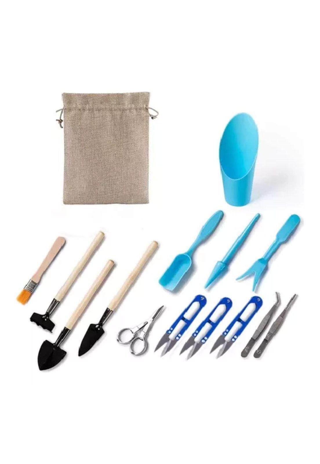 Set de 15 piezas de jardinería pro para suculentas y jardín-0