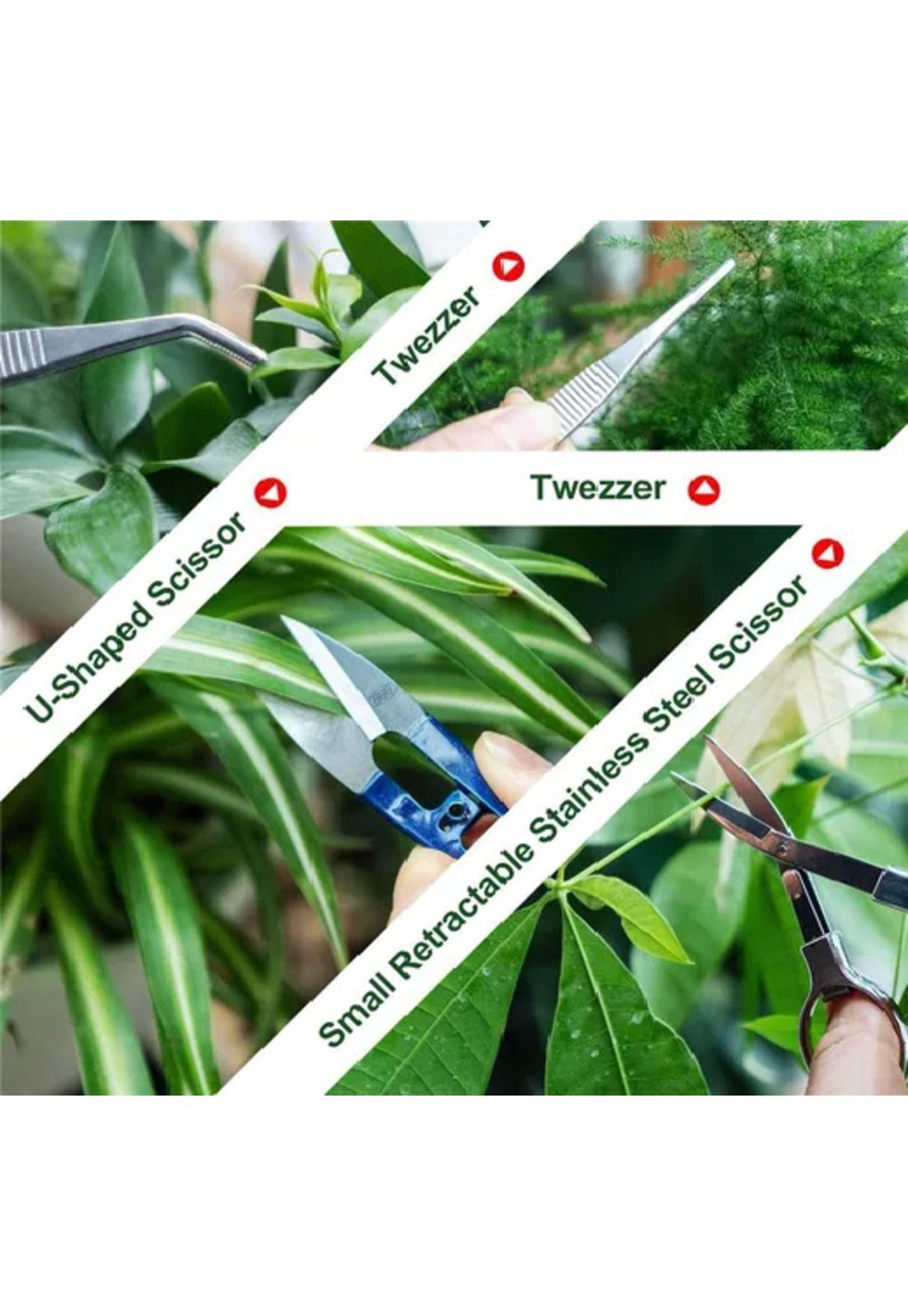Set de 15 piezas de jardinería pro para suculentas y jardín-2