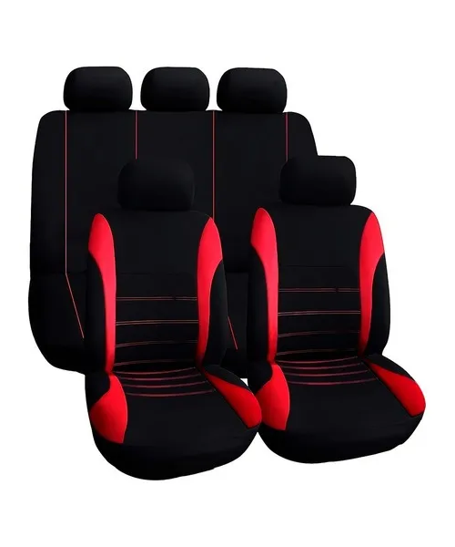 Set Universal 10 Piezas Funda Cubre Asiento para Automóvil-0