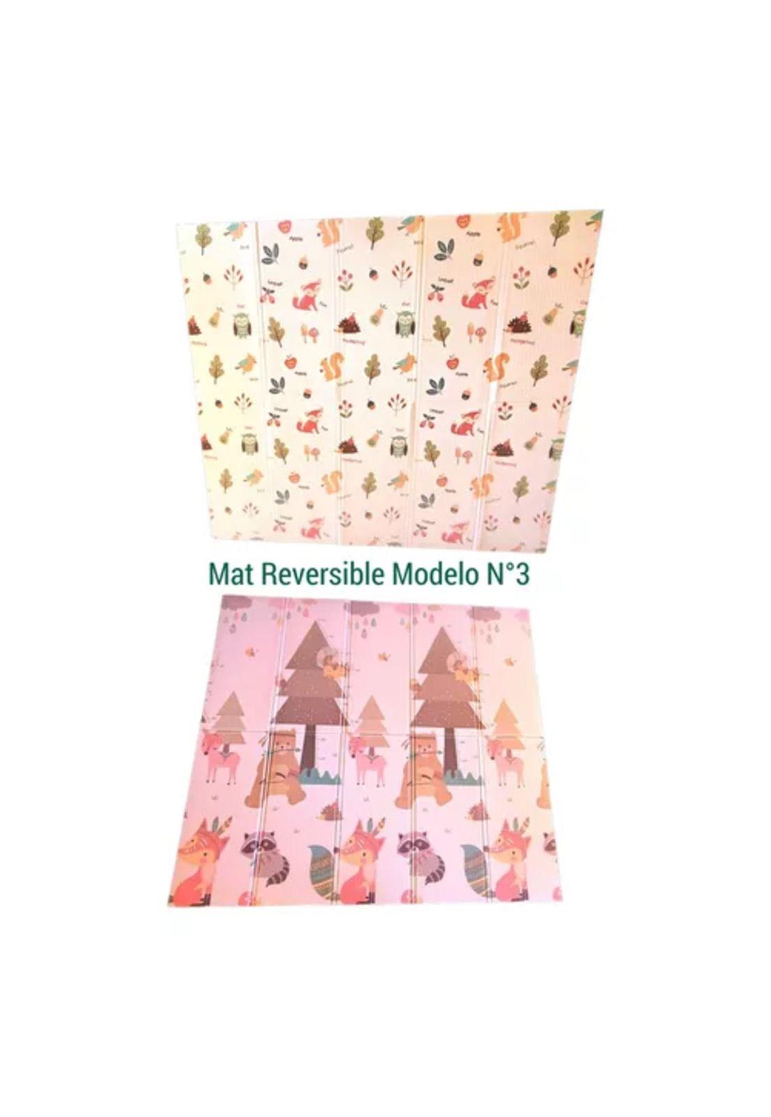 Alfombra antigolpes para niño y bebé, con bolso, 180x200x1 cm, premium-2