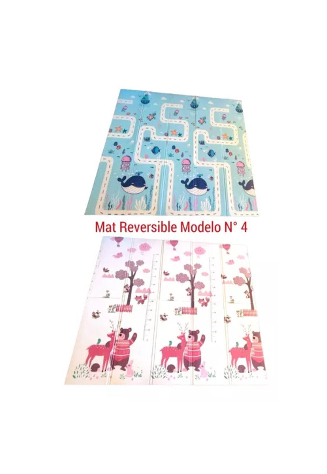 Alfombra antigolpes para niño y bebé, con bolso, 180x200x1 cm, premium-3