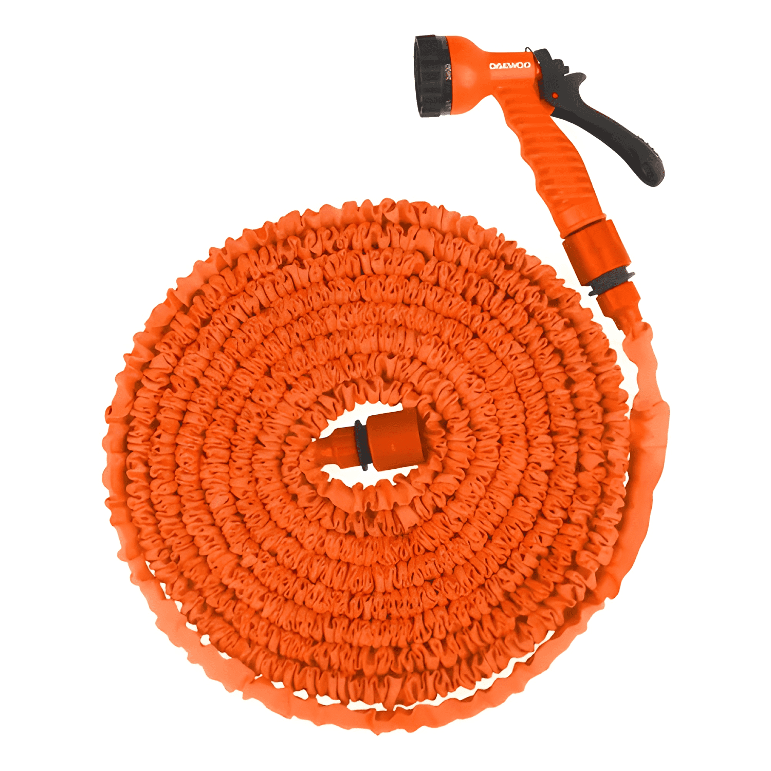 Manguera retractil expandible 15 mts daeh15 + pistola-0