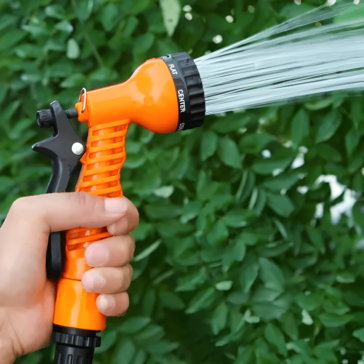 Manguera retractil expandible 15 mts daeh15 + pistola-2