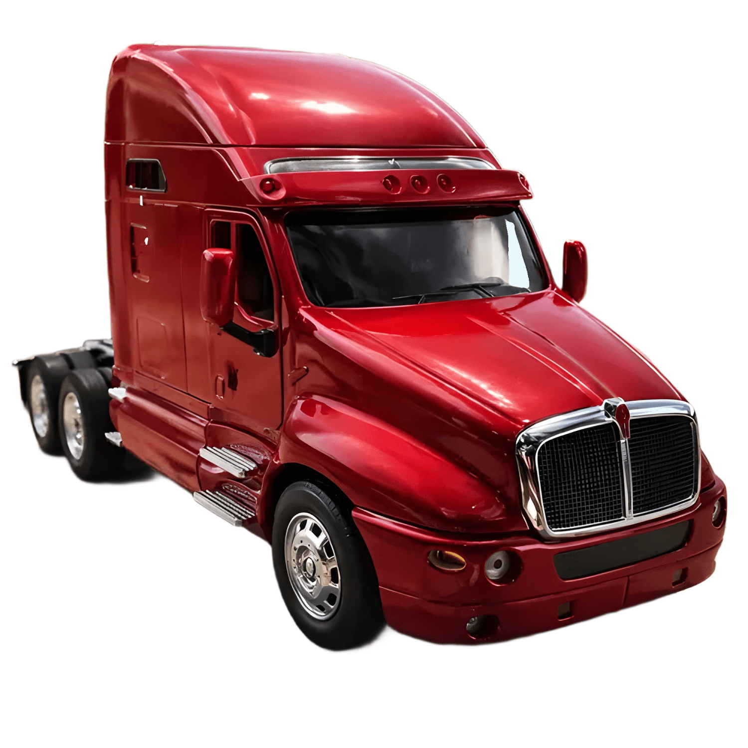 Camión Kenworth T2000 escala 1:32 rojo-0