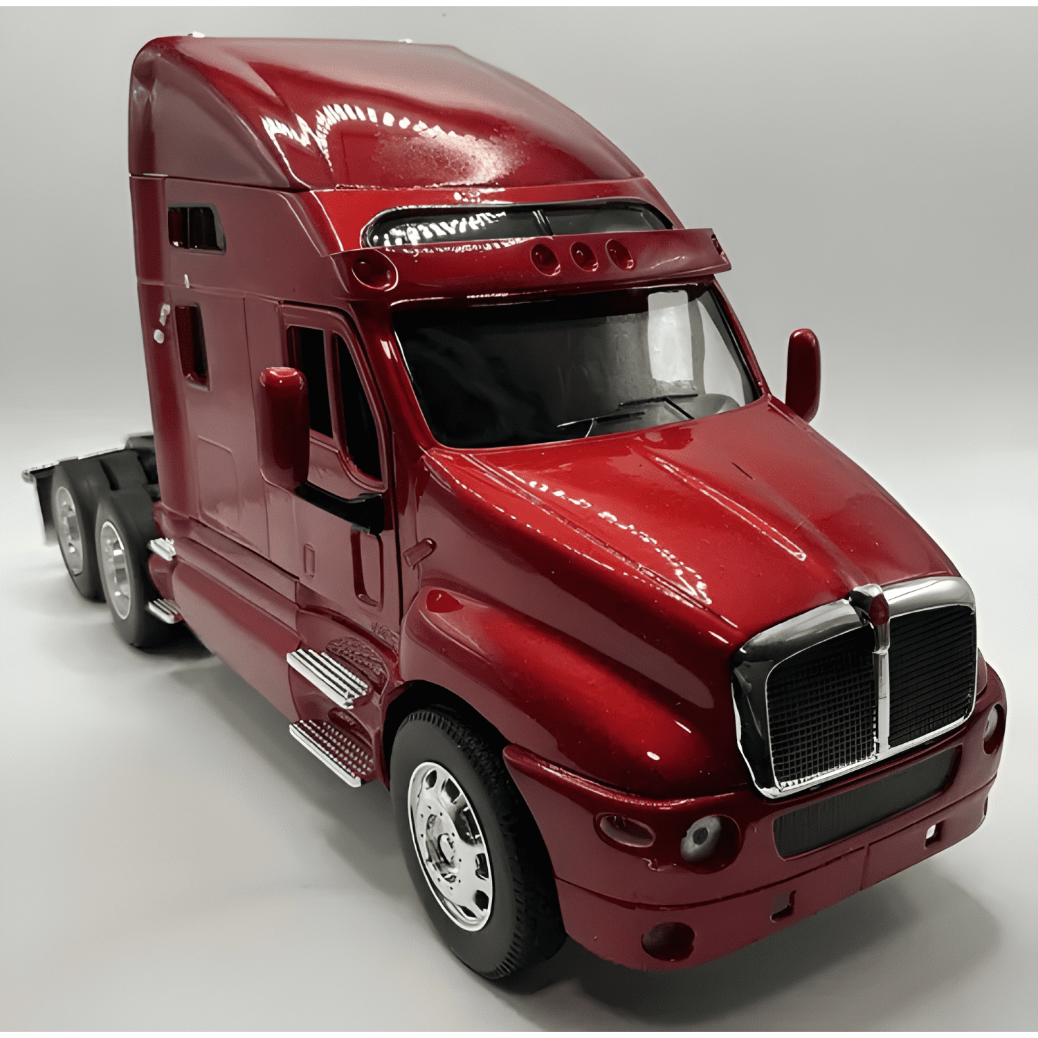 Camión Kenworth T2000 escala 1:32 rojo-1
