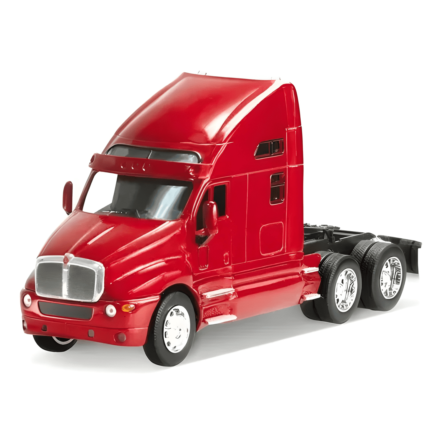 Camión Kenworth T2000 escala 1:32 rojo-2