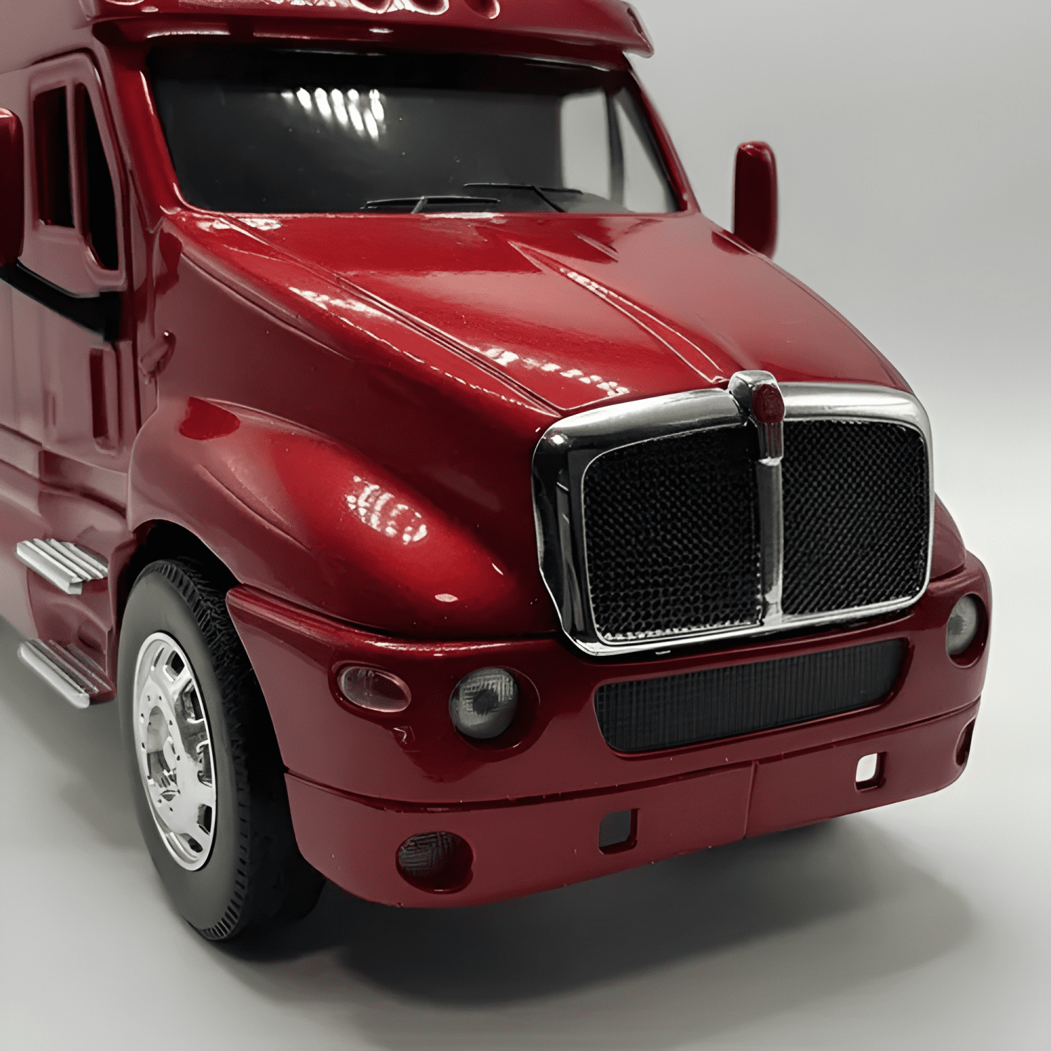 Camión Kenworth T2000 escala 1:32 rojo-3
