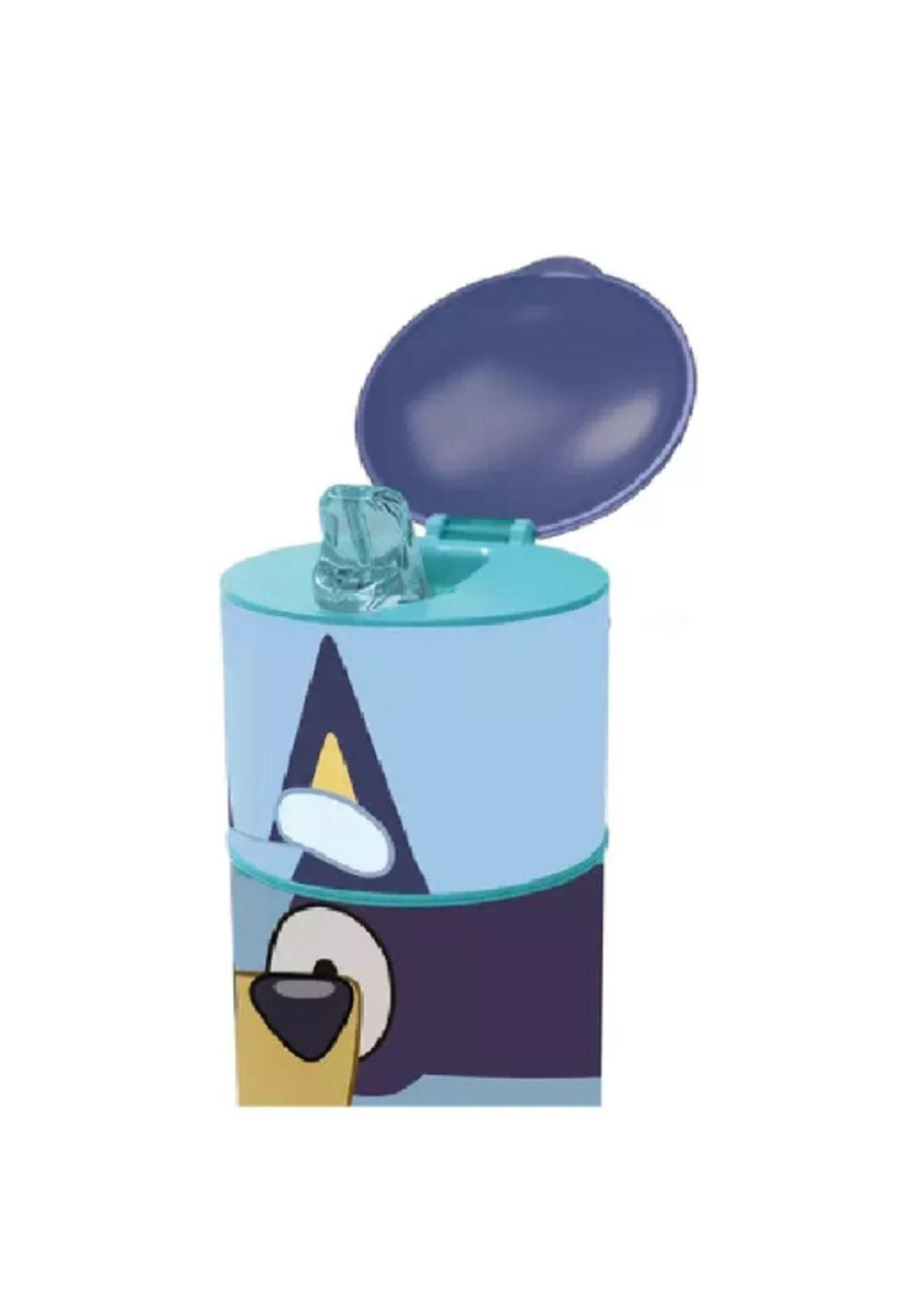 Botella infantil Bluey 350ml 1052 Playking, color agua-0