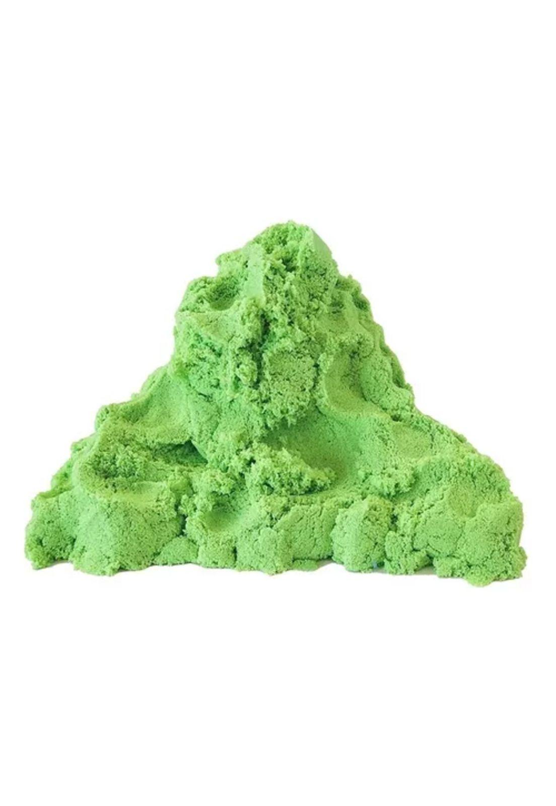 Arena mágica colores 450 g con 5 moldes Adetec color azul-3