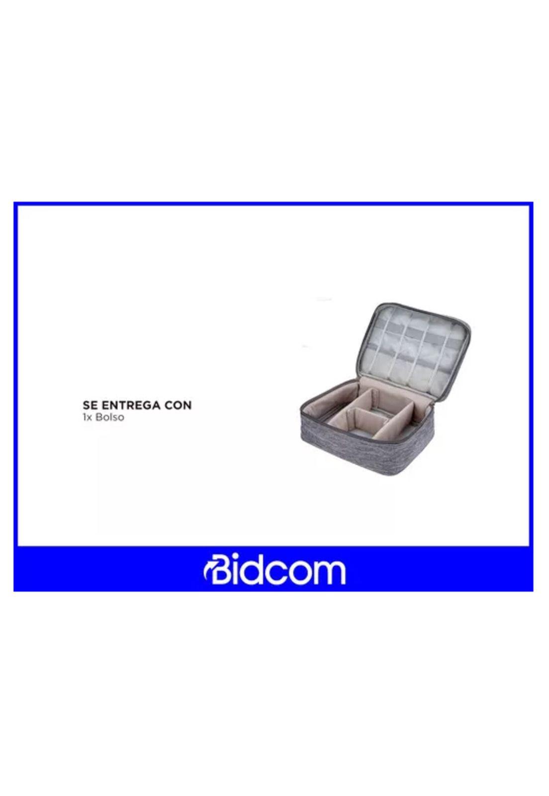 Organizador de electrónica Gadnic para viajes, valijas, color negro-3