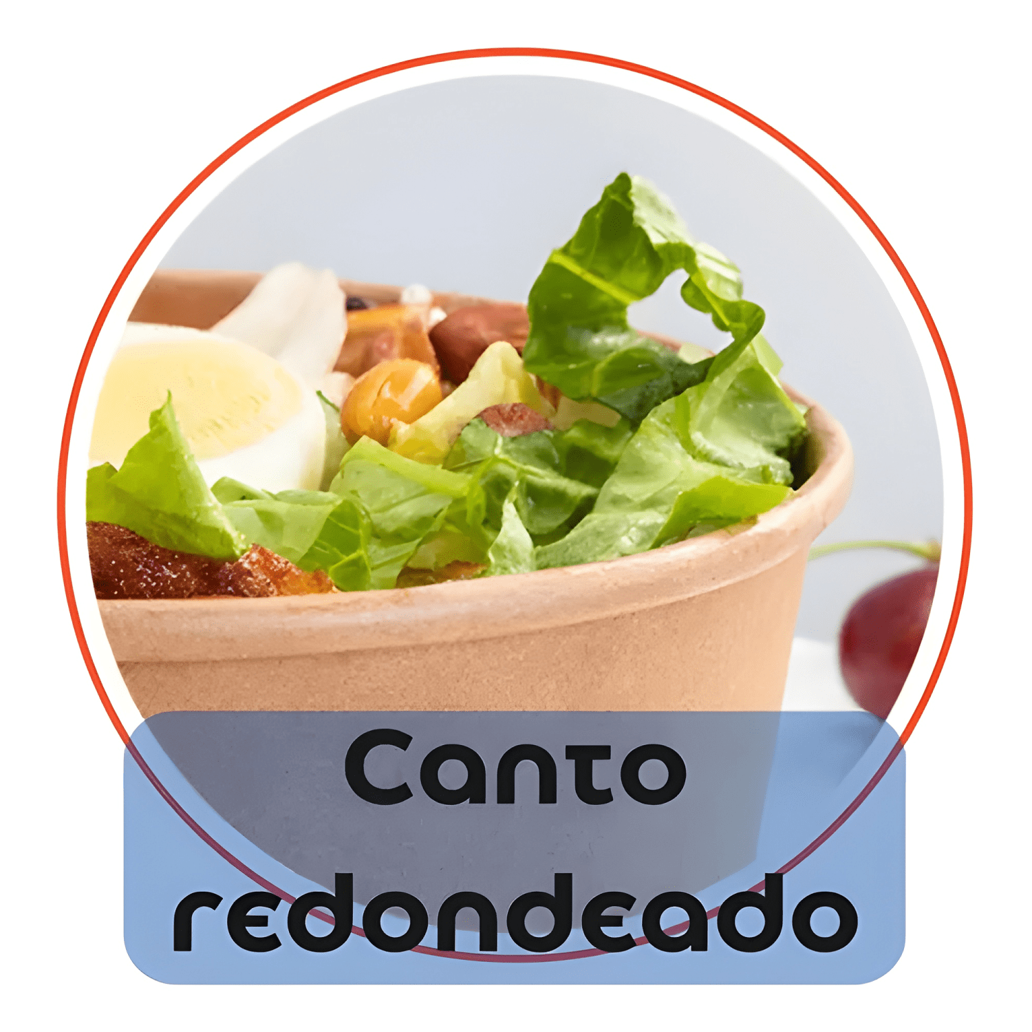 Bowl kraft 1300 ML c/ tapa envase ecológico (100 #5-1