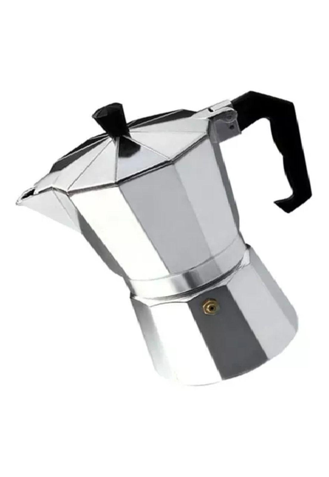 Cafetera italiana de aluminio, express, 9 tazas-2