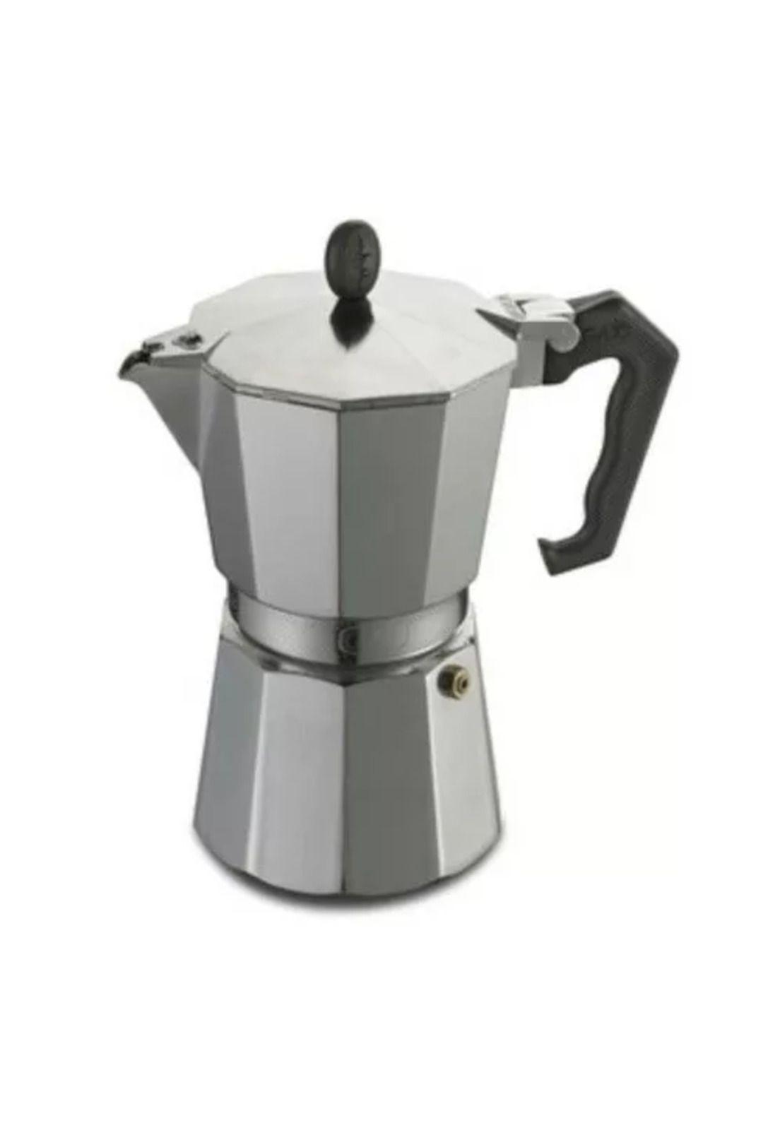 Cafetera italiana de aluminio, express, 9 tazas-4