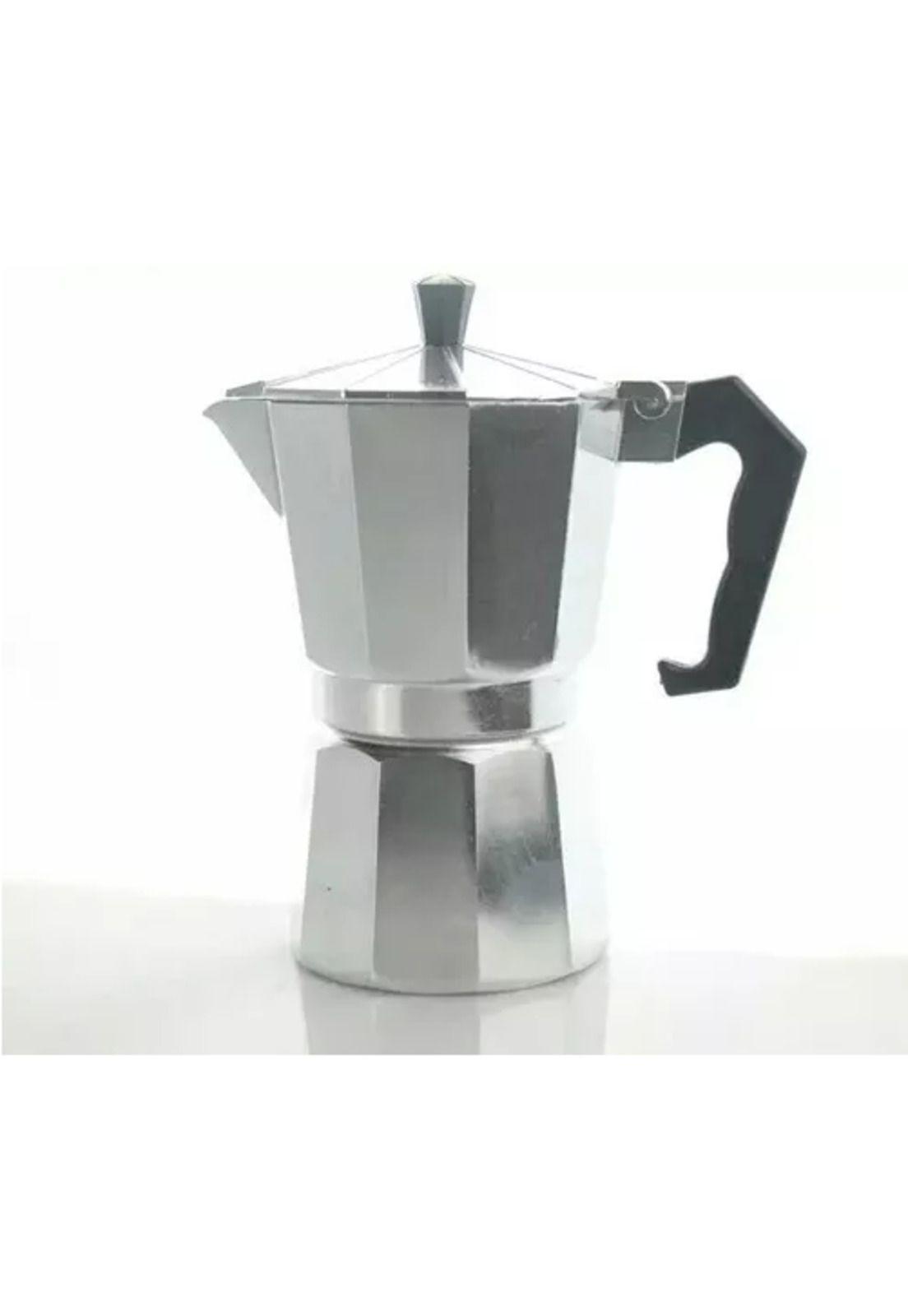 Cafetera italiana de aluminio, express, 9 tazas-5