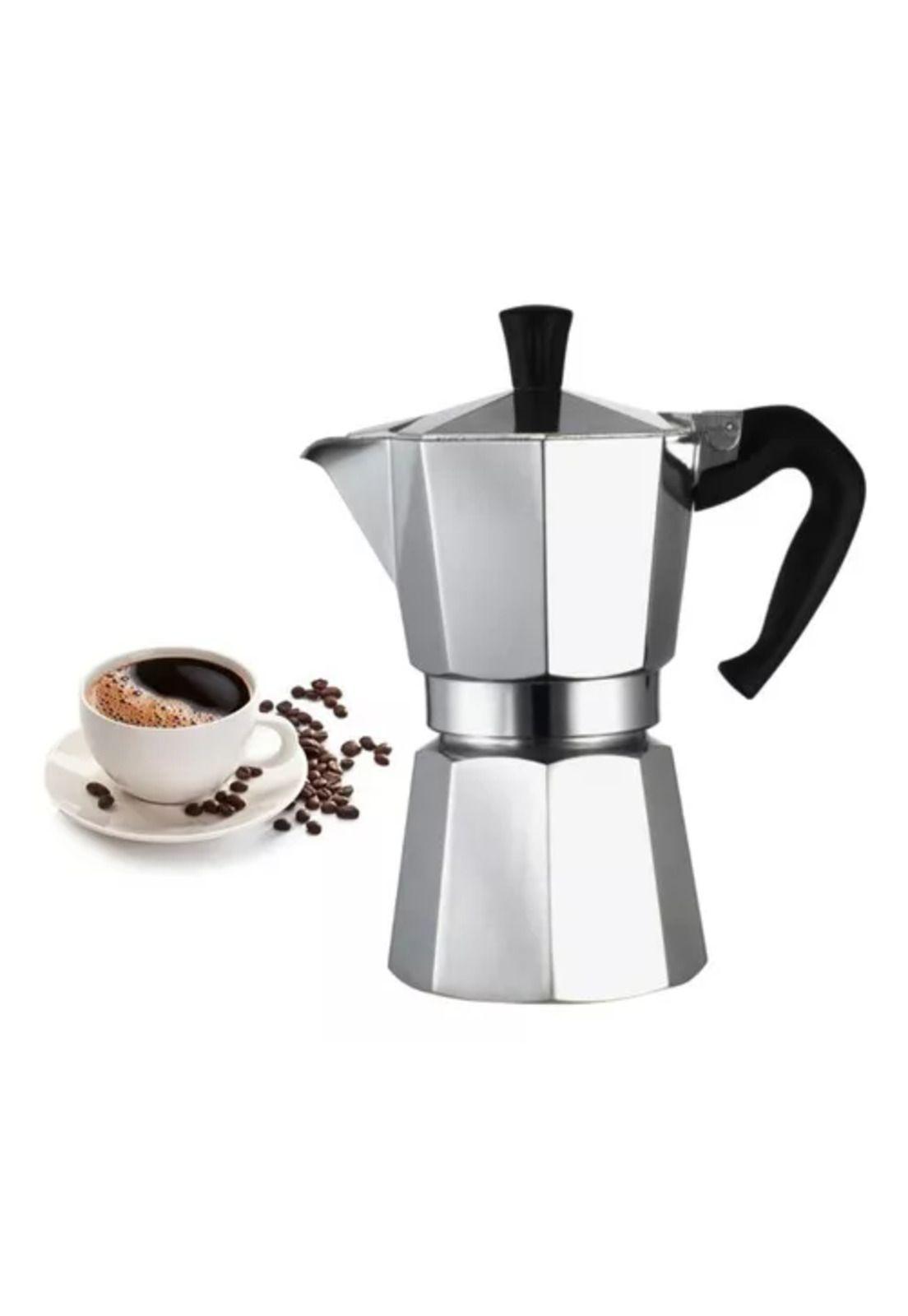 Cafetera italiana de aluminio, express, 9 tazas-7