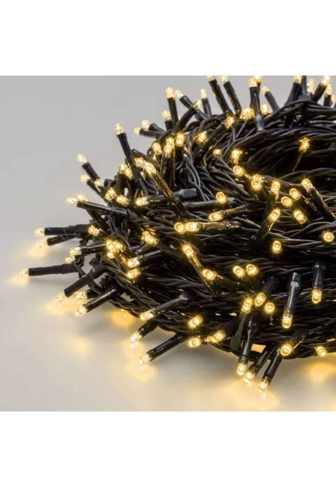 Luces guirnalda 600 leds cálidas navidad boda-3