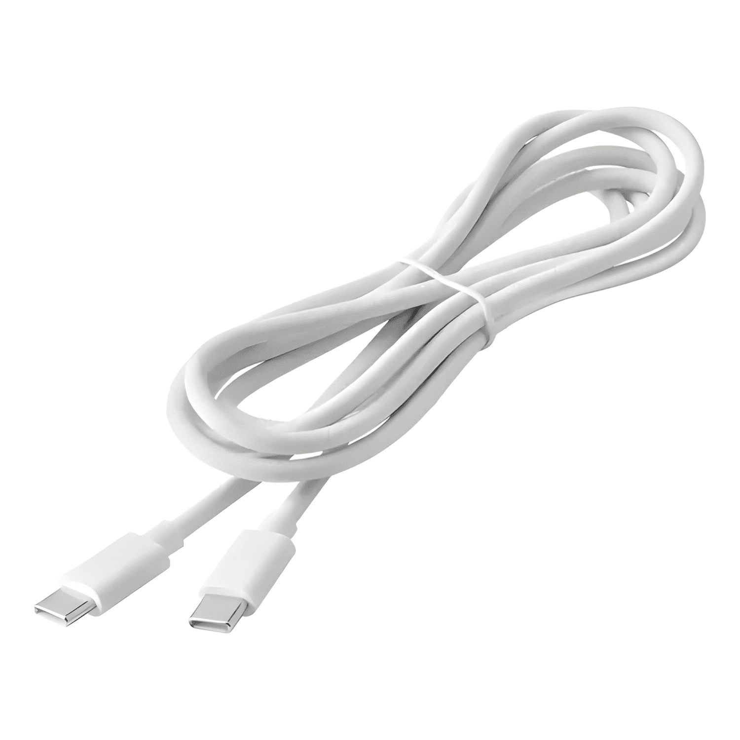 Cable USB tipo c carga rápida shuang.w 1m Blanco-3