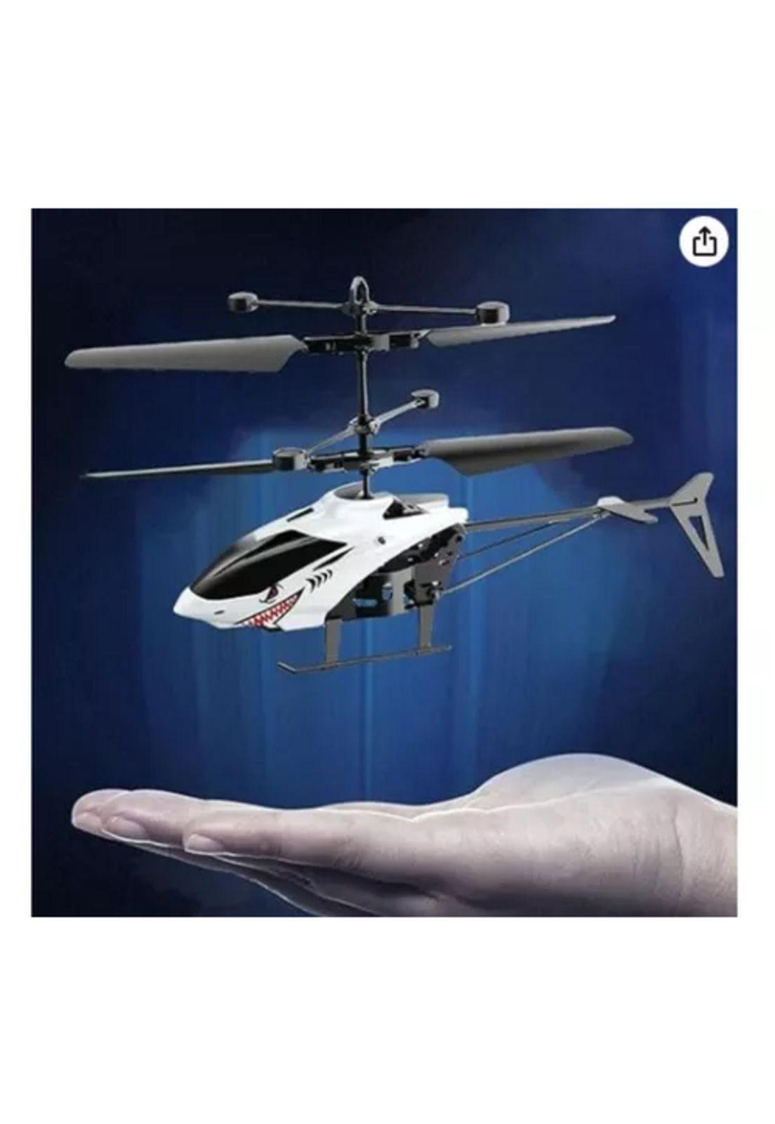 Drone mini helicóptero con sensor volador recargable color al azar-5