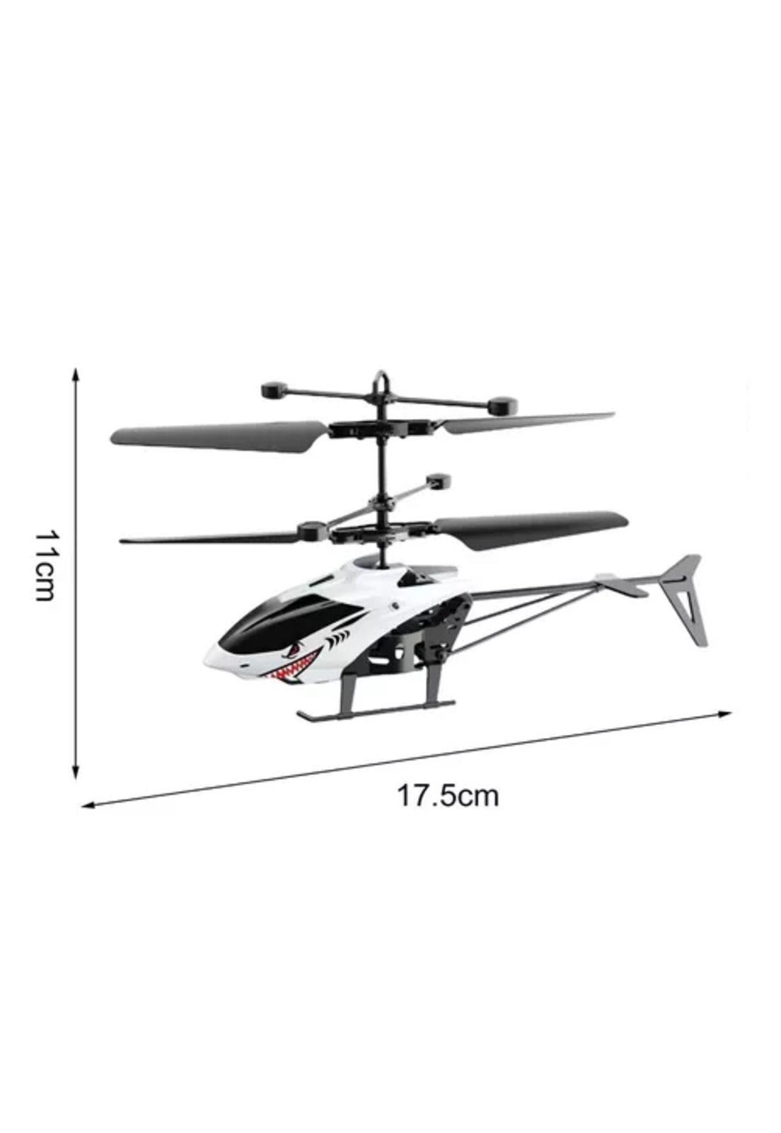 Drone mini helicóptero con sensor volador recargable color al azar-6