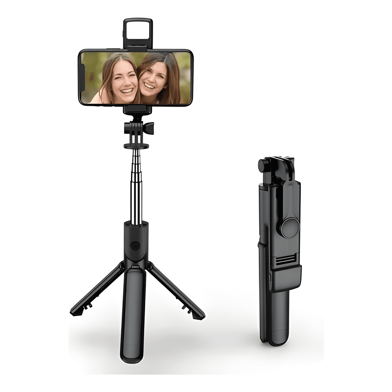 Trípode Con Monopod Integrado Control Bluetooh Palo #2-4