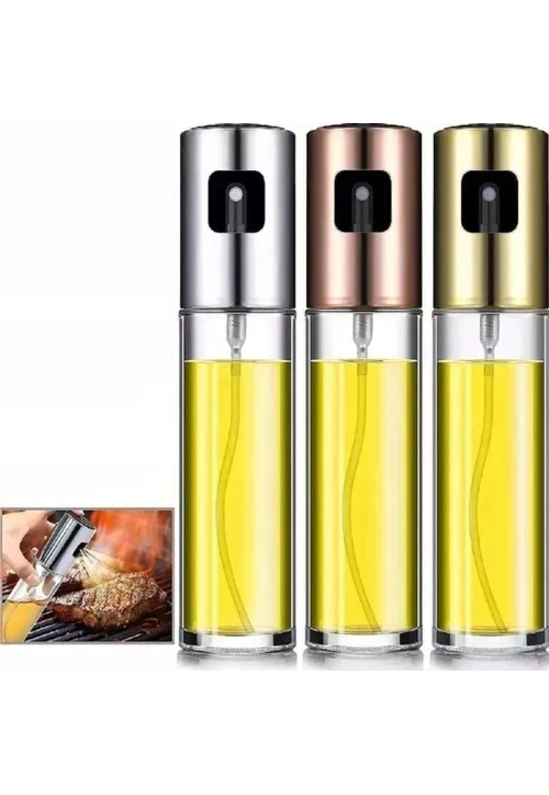 Set de 3 dispensadores spray para aceite y vinagre-2