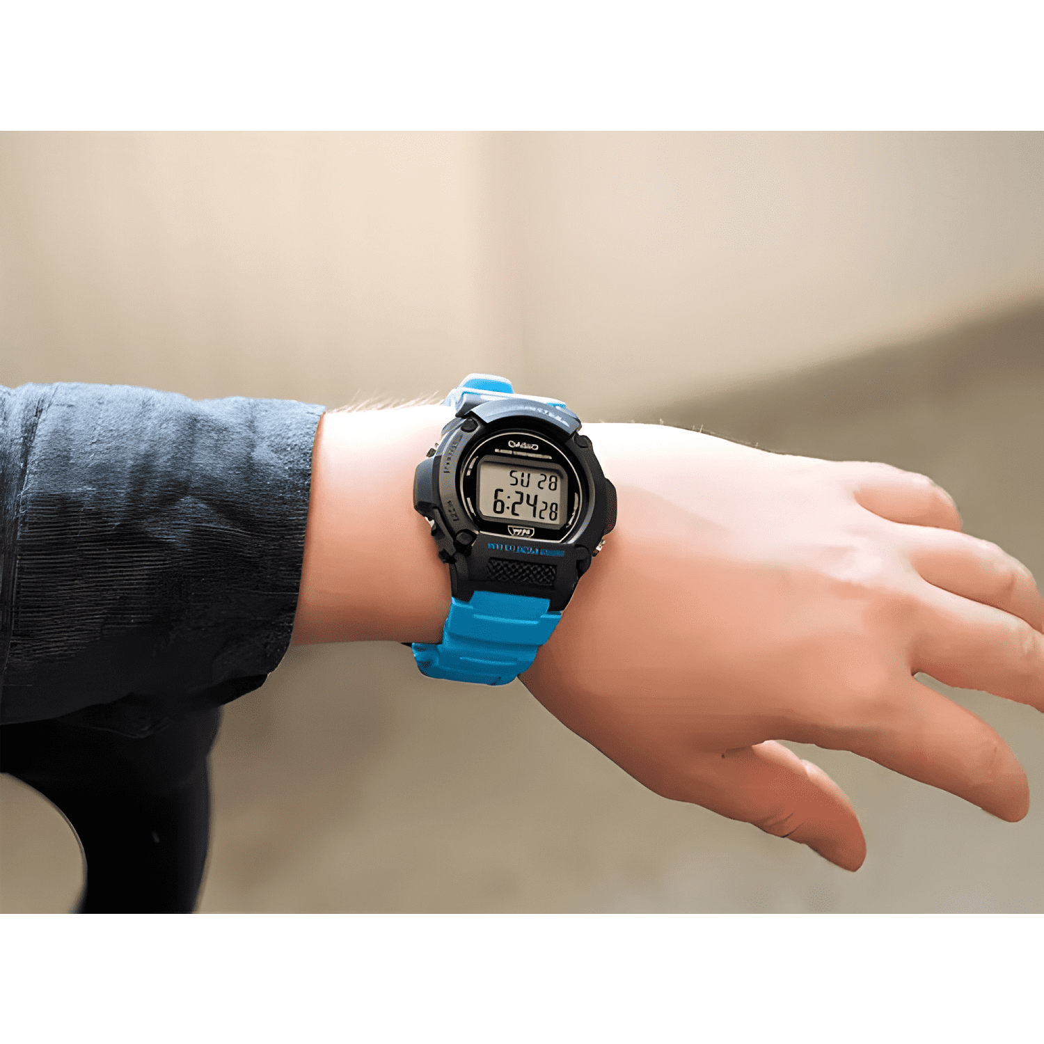 Reloj casio w-219h-2a2eaf-2