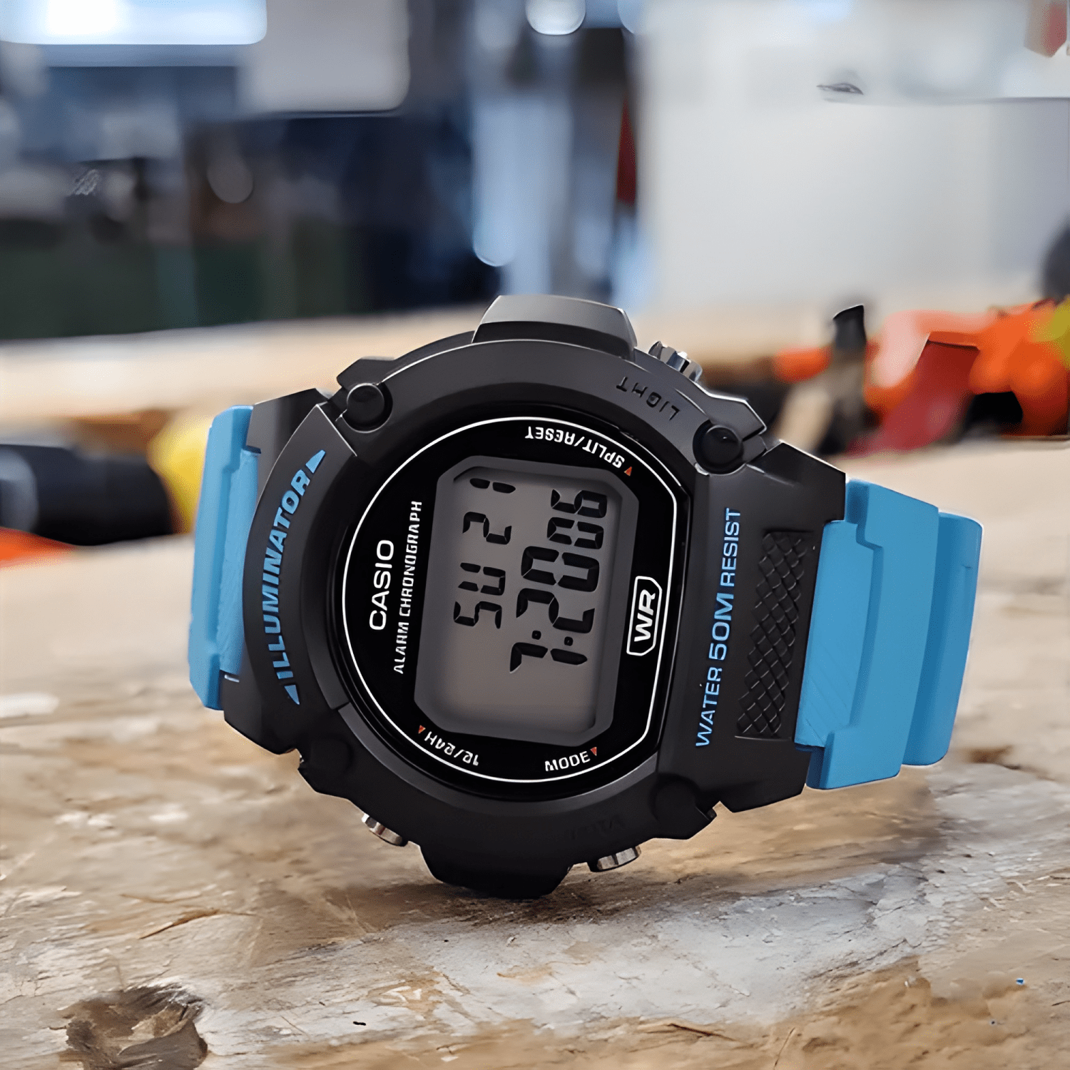 Reloj casio w-219h-2a2eaf-3