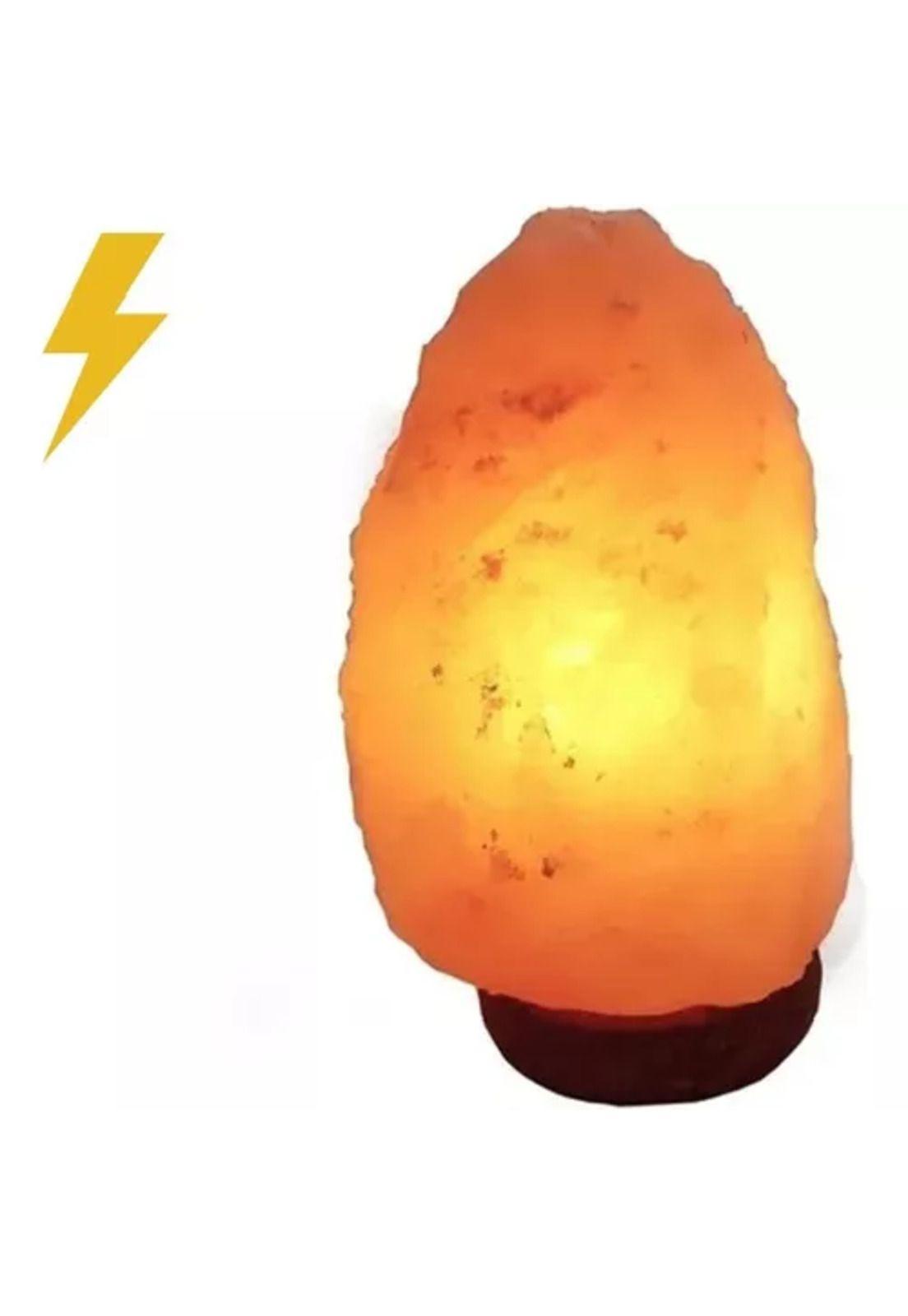 Lámpara de sal del Himalaya, piedra de 2 a 3 kg-0