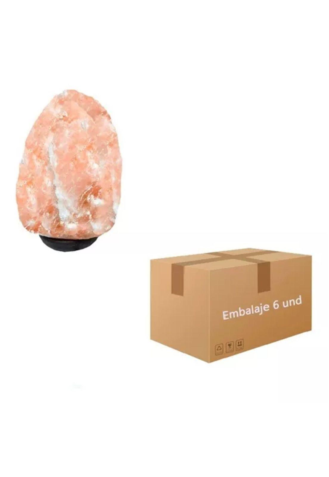 Lámpara de sal del Himalaya, piedra de 2 a 3 kg-1