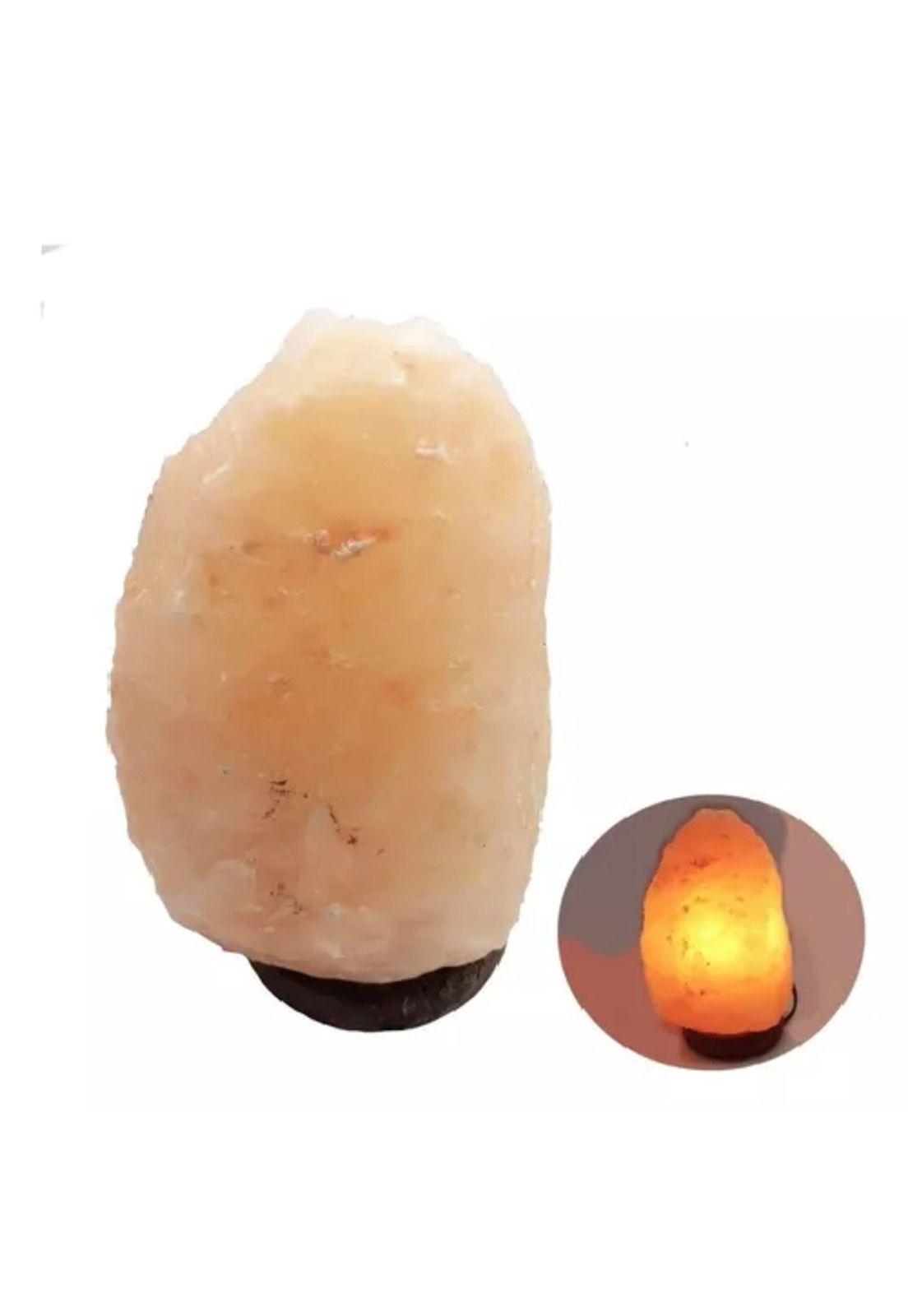 Lámpara de sal del Himalaya, piedra de 2 a 3 kg-2