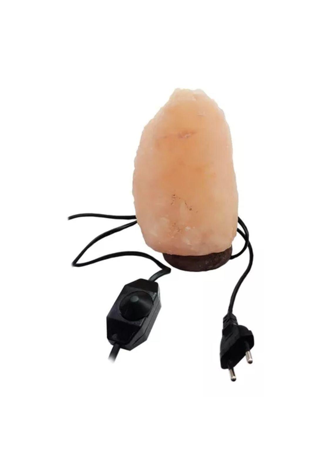 Lámpara de sal del Himalaya, piedra de 2 a 3 kg-3
