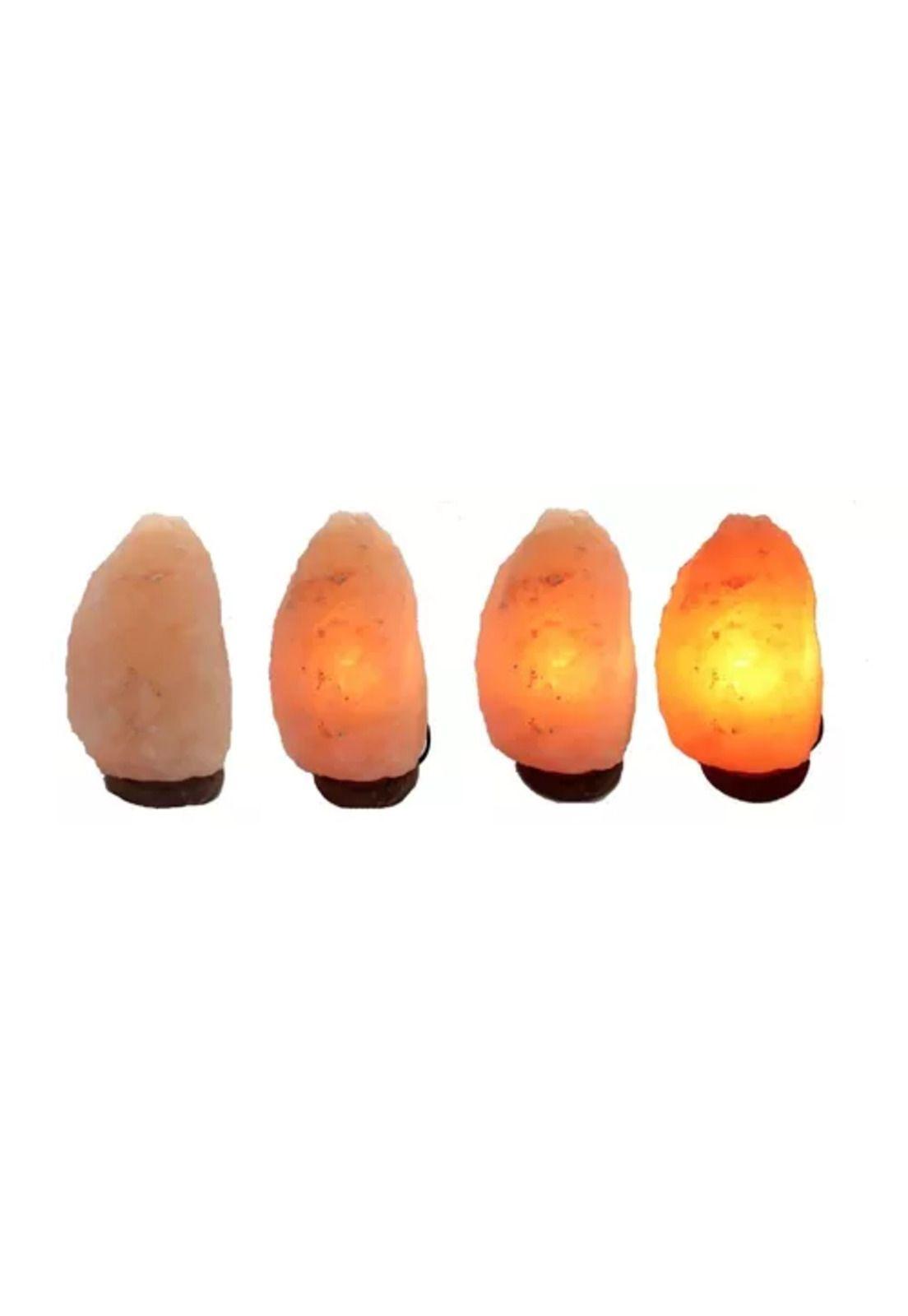 Lámpara de sal del Himalaya, piedra de 2 a 3 kg-5