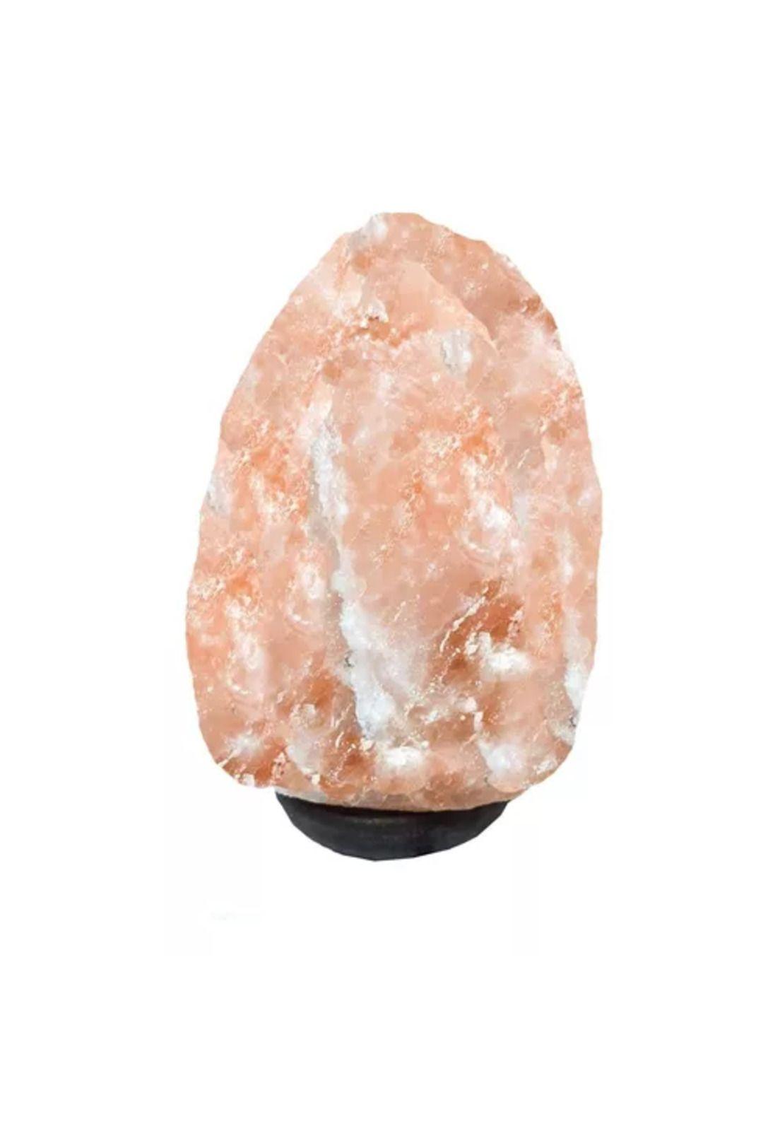 Lámpara de sal del Himalaya, piedra de 2 a 3 kg-6