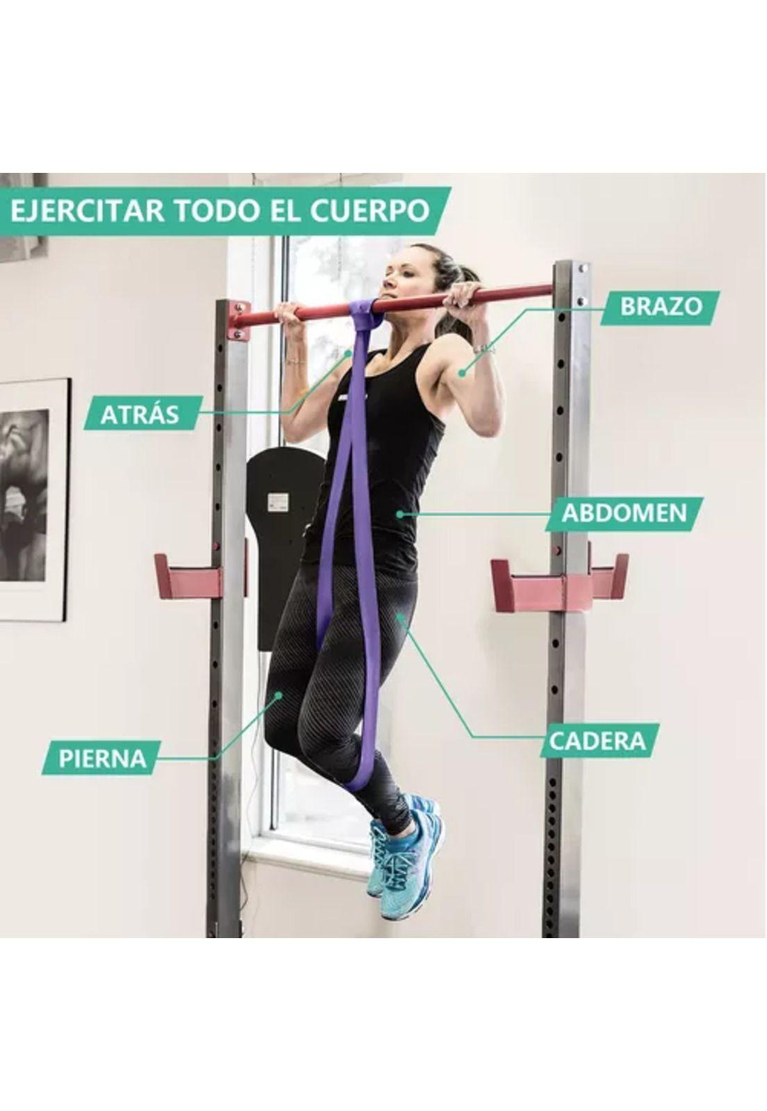 Kit de bandas elásticas de resistencia, pull up, CrossFit, 3 piezas-2