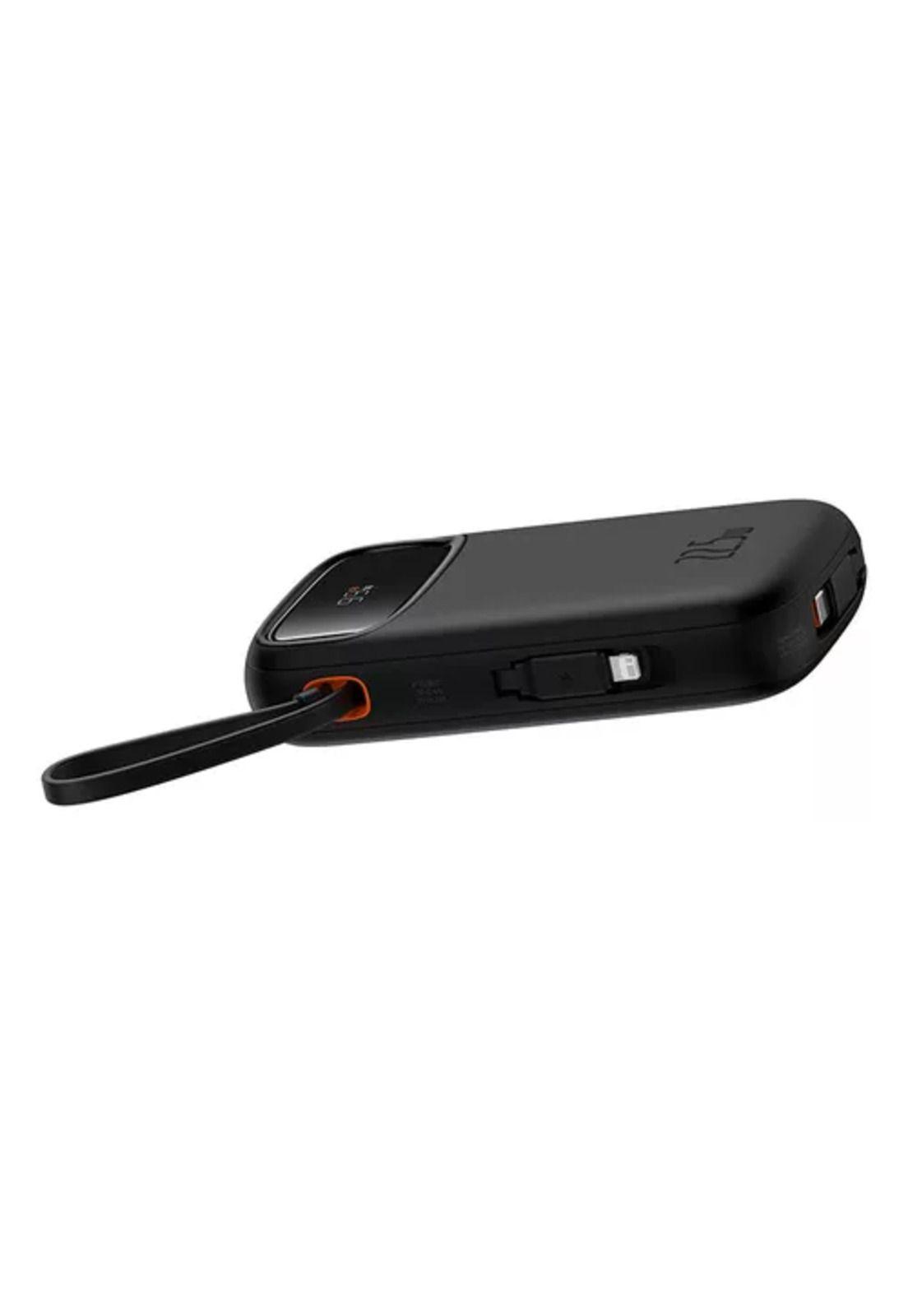 Power bank Baseus lightning y tipo C 20000 mAh 22.5W negro-3