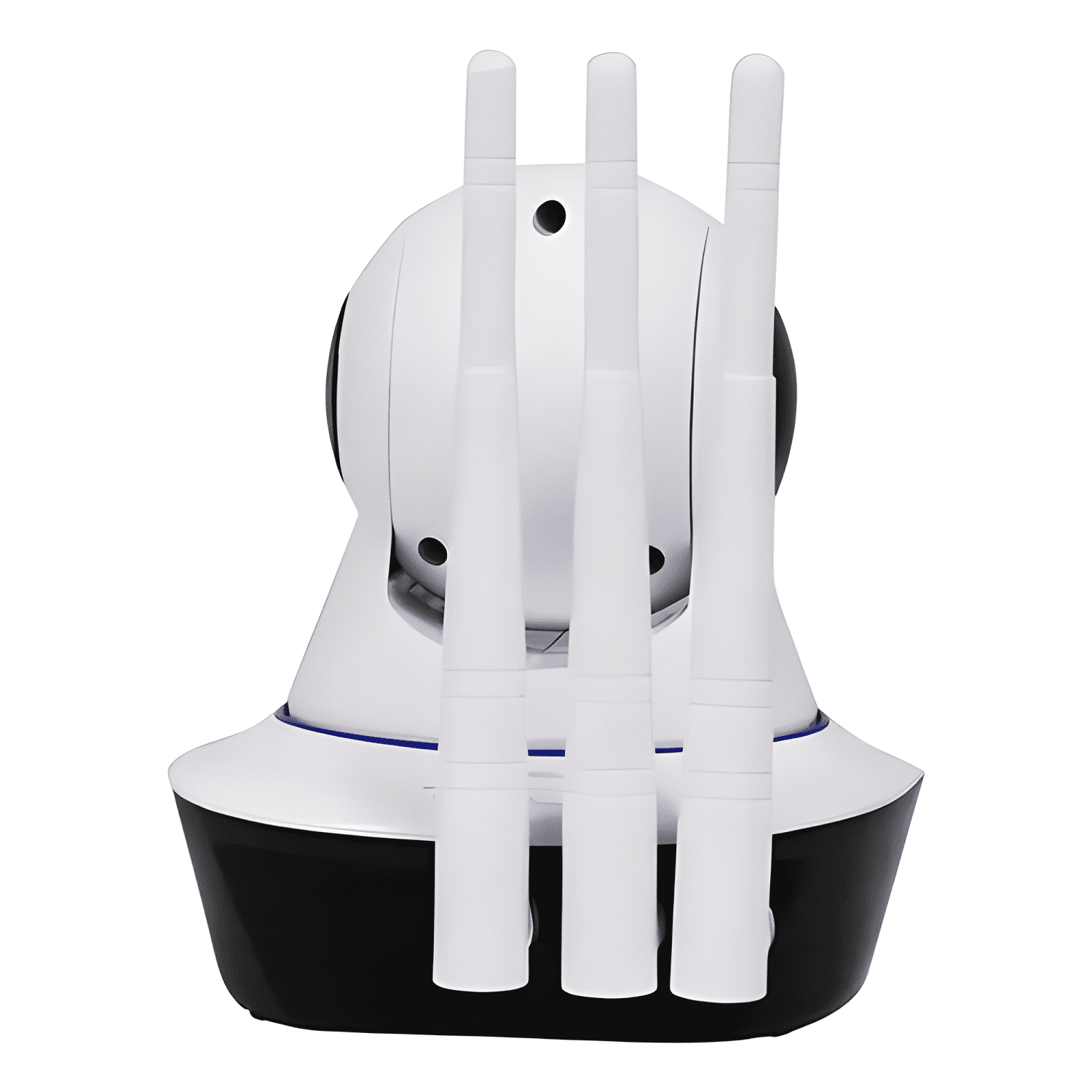 Camara de Vigilancia Ip Wifi Hd Motorizada Vision Blanco-2
