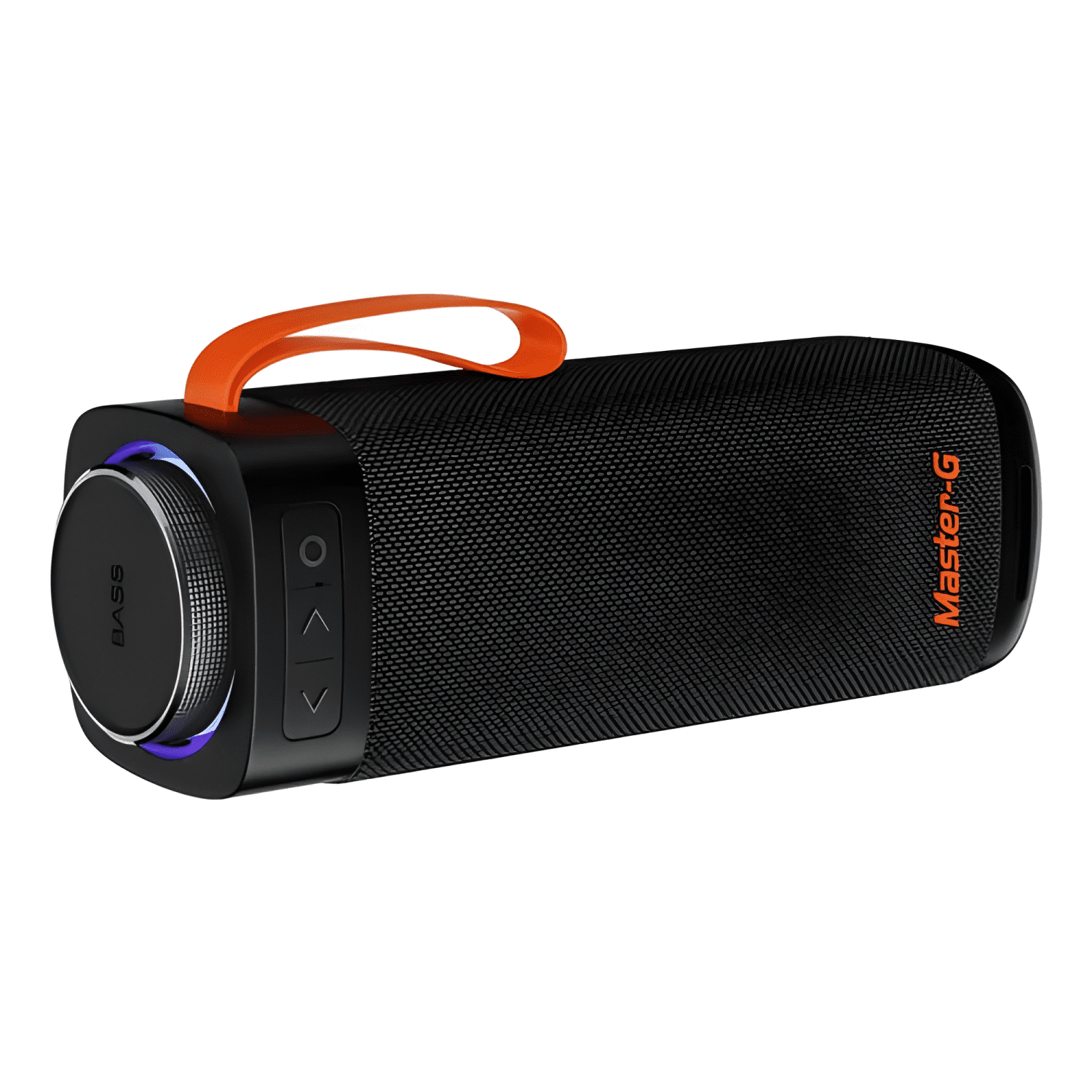 Parlante bluetooth 5 3 2,5 x2 ipx5 30w aprueba agua tw Negro-3