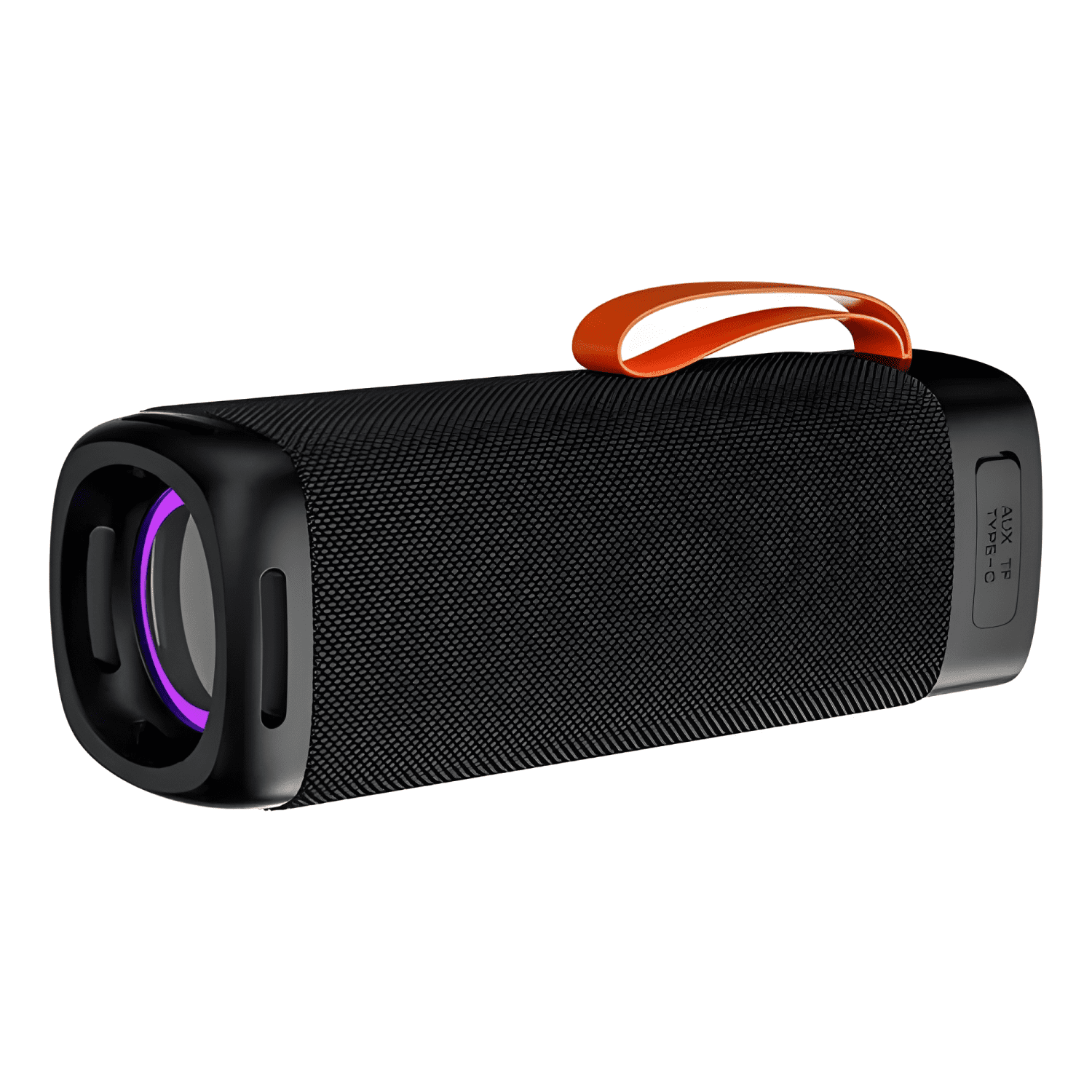 Parlante bluetooth 5 3 2,5 x2 ipx5 30w aprueba agua tw Negro-4