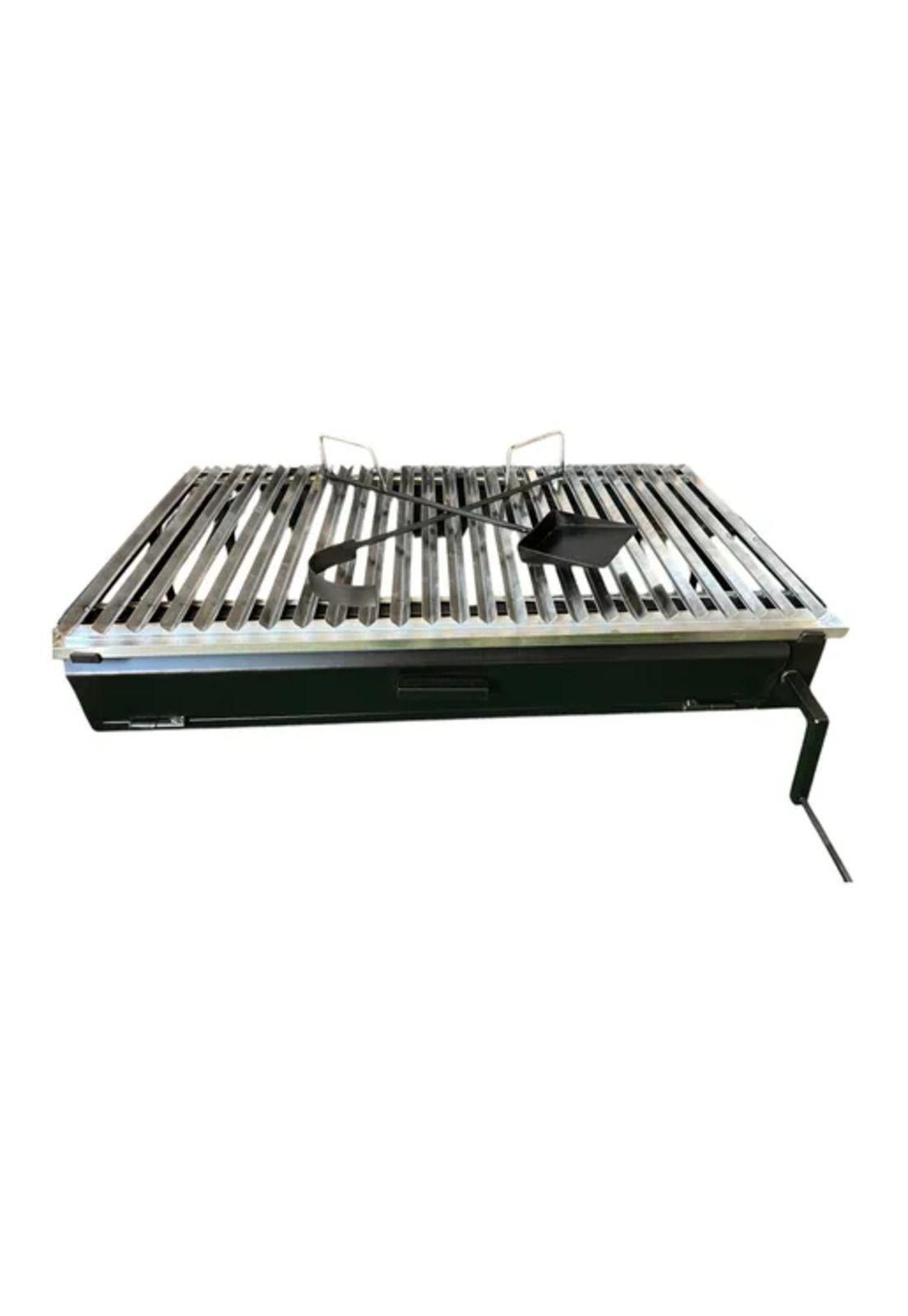 Parrilla para quincho 100x60 cm-0