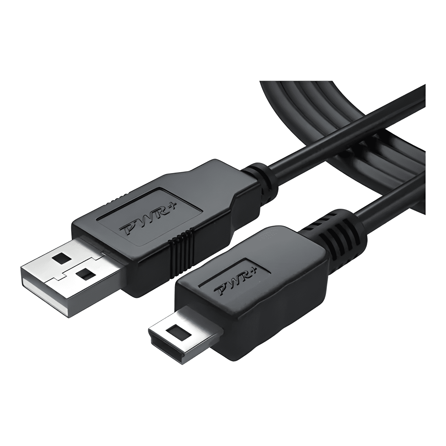 Cable USB mini-usb seisa 1.5m conecta ps3 psp carga Negro-3