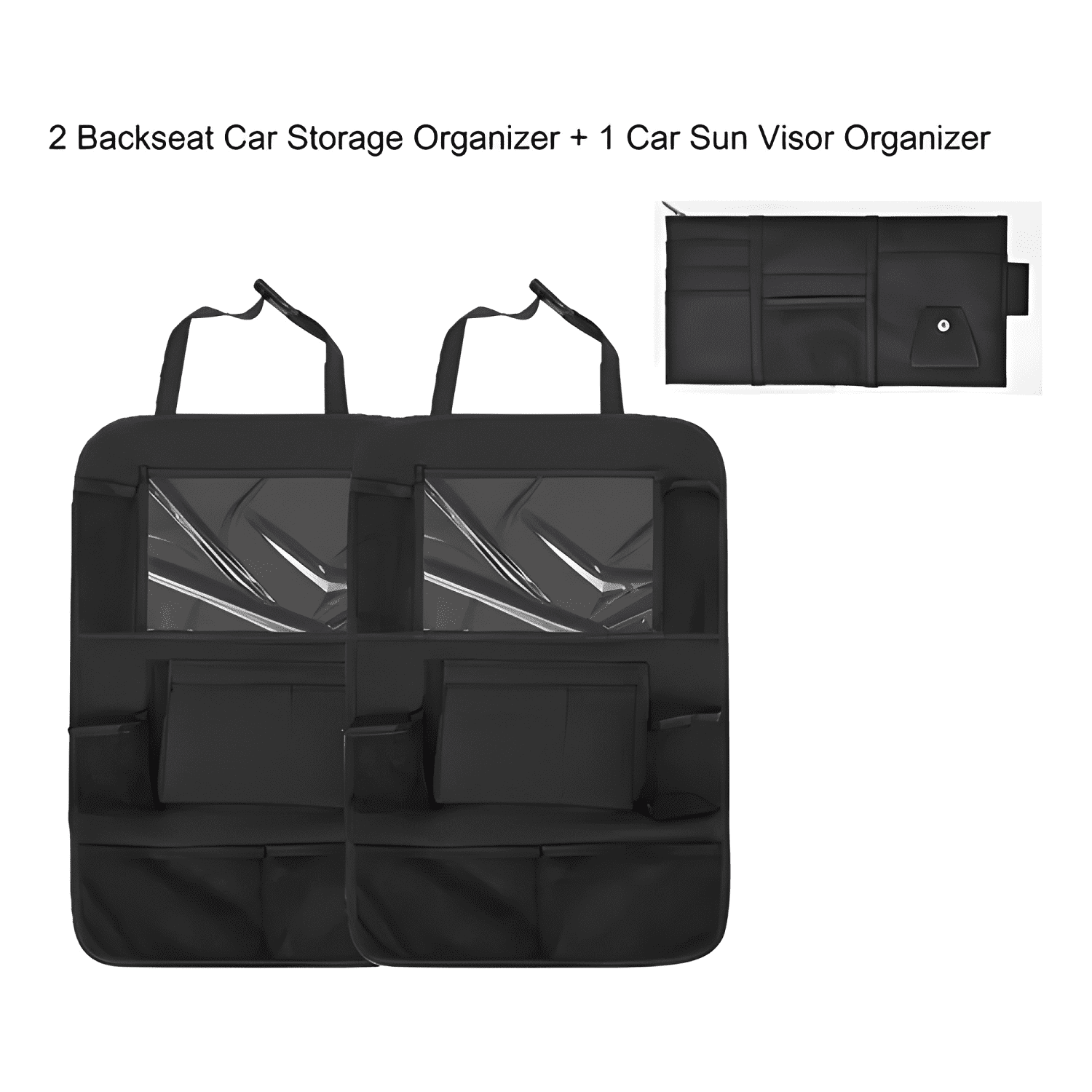 Bolso Organizador Para Asiento De Auto Con Cortina Parasole-3