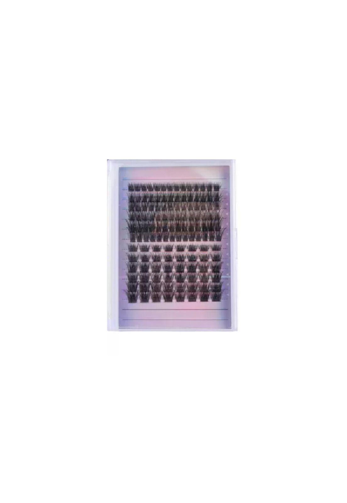 132 Racimos de Pestañas Extensiones Reutilizables Postizas-0