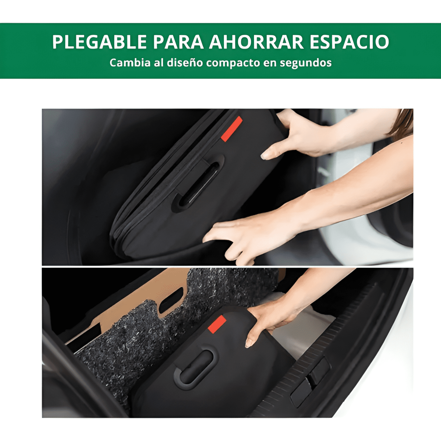 Caja Organizadora De Maleta Auto Bolso Maletero Plegabl #815-4