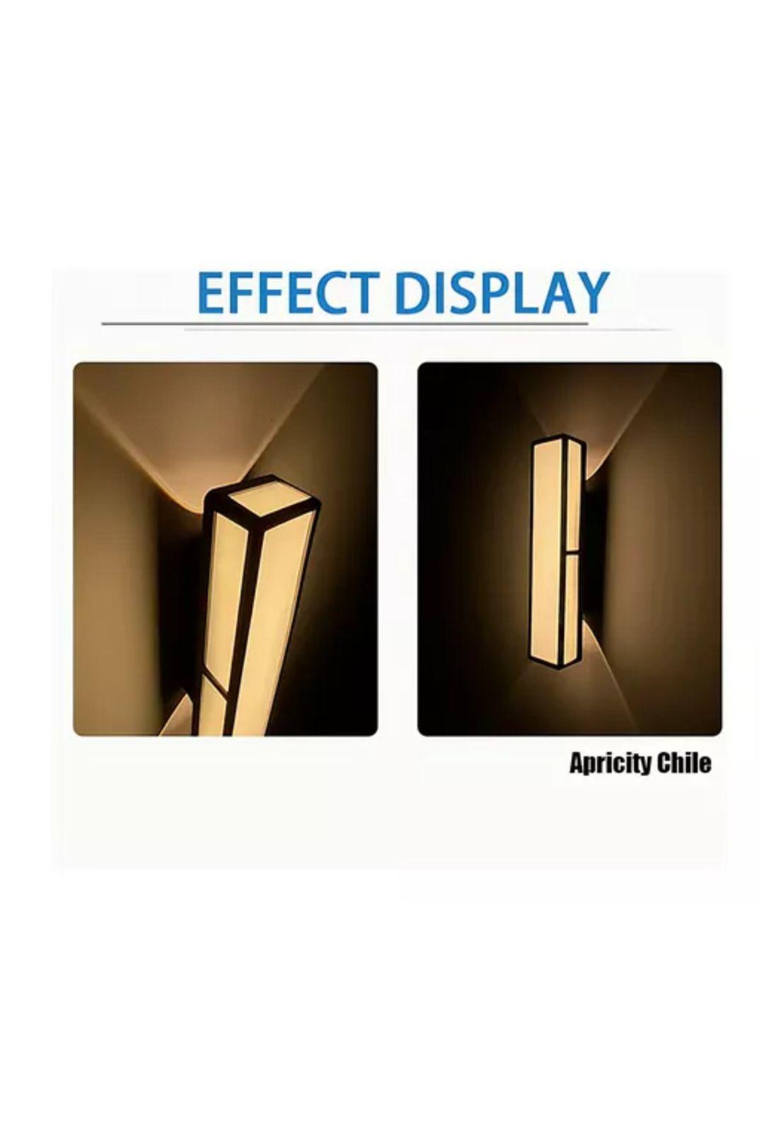 Lámpara pared led exterior vertical impermeable moderna-3