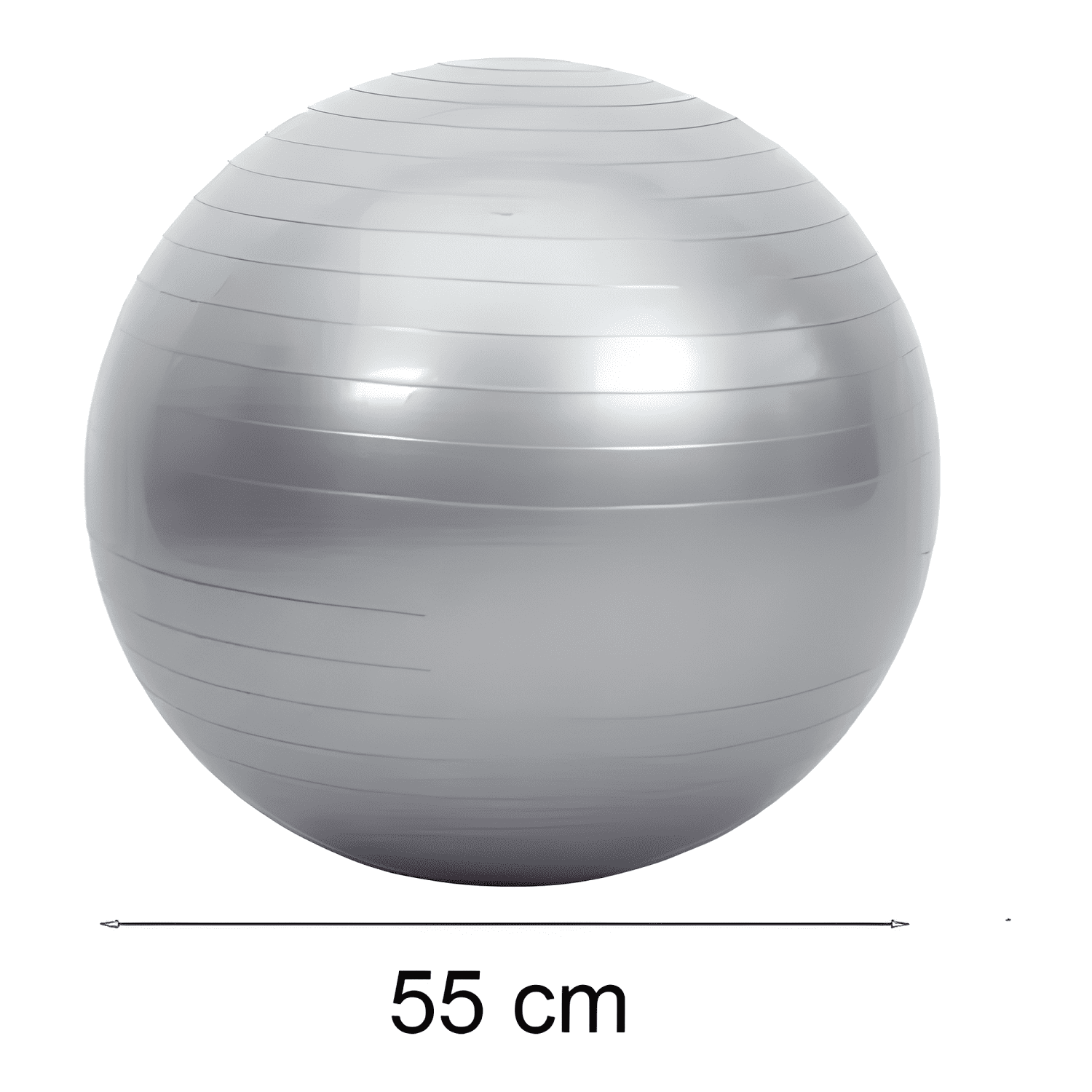 Pelota balon yoga 55 cm pilates con inflador-4