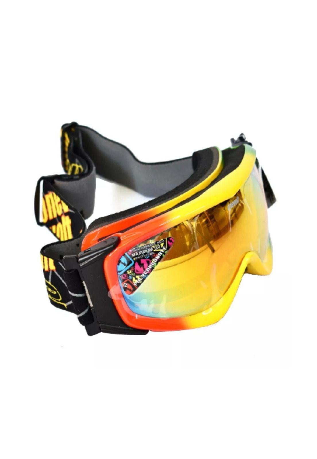 Antiparras one volt lentes nieve adultos multicolor-2