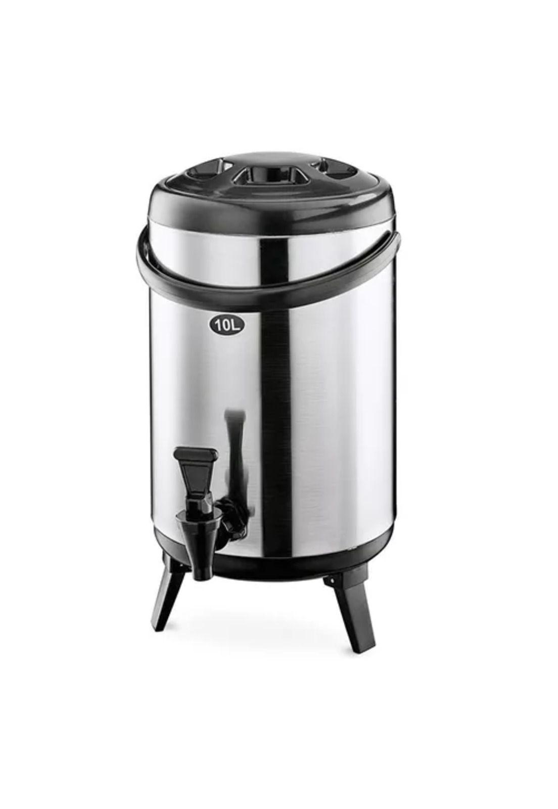 Termo para agua caliente, 10 litros, dispensador-0