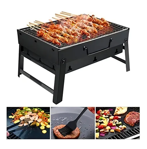 Parrillas Asado Mini Parrilla Quincho Barbacoa Parrillas Para Asados Parrillera A Carbon -3